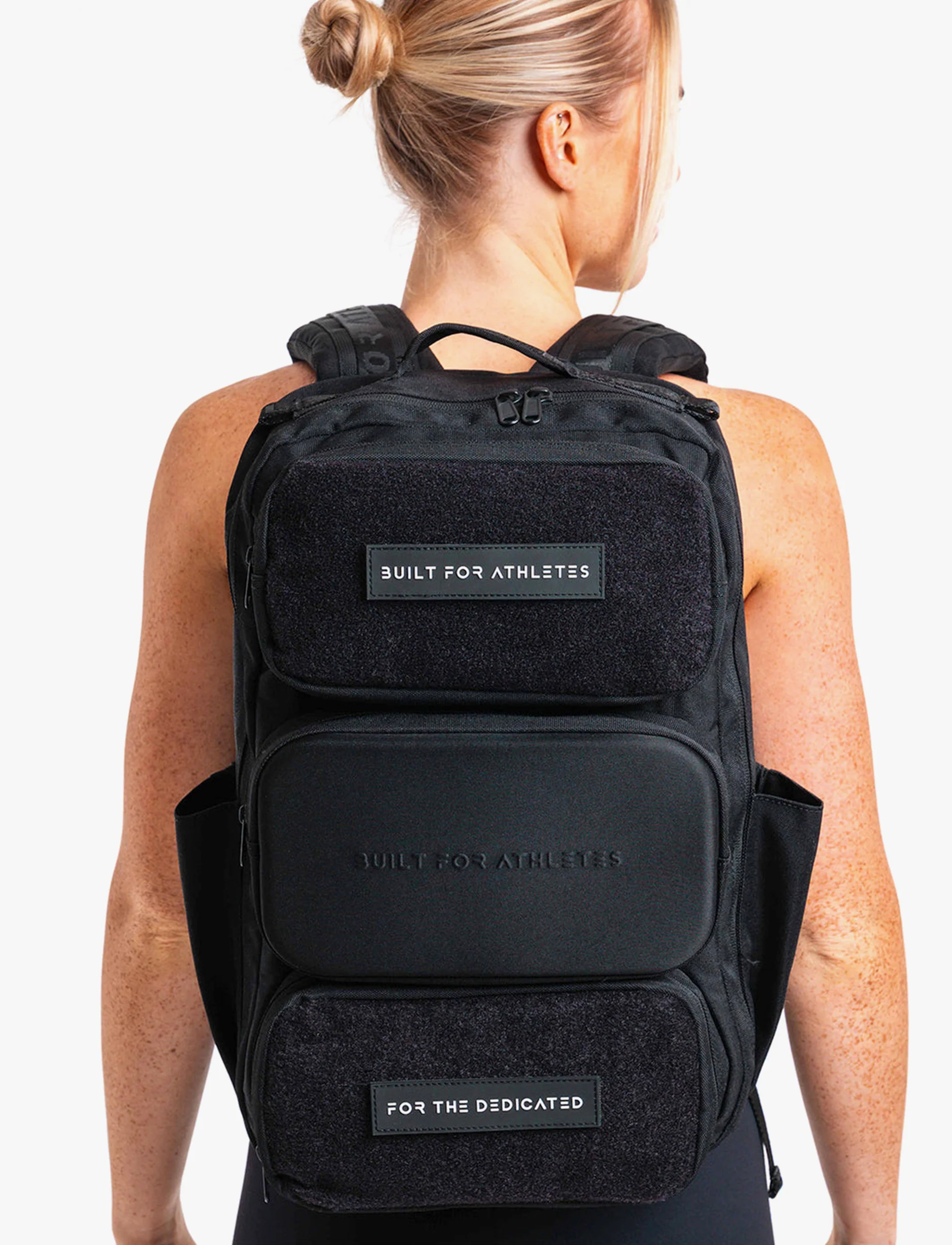 Built For Athletes Elite 35L Backpack - תיק גב ספורט שחור 35 ליטר - Image 7