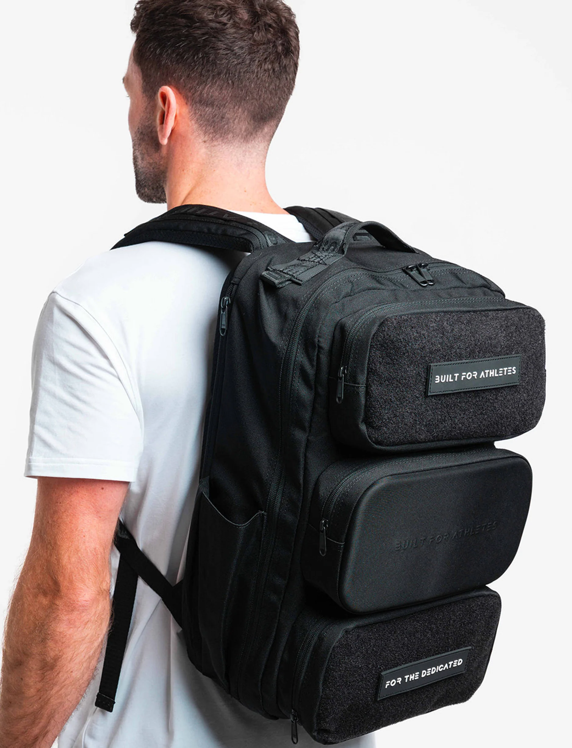 Built For Athletes Elite 35L Backpack - תיק גב ספורט שחור 35 ליטר - Image 8