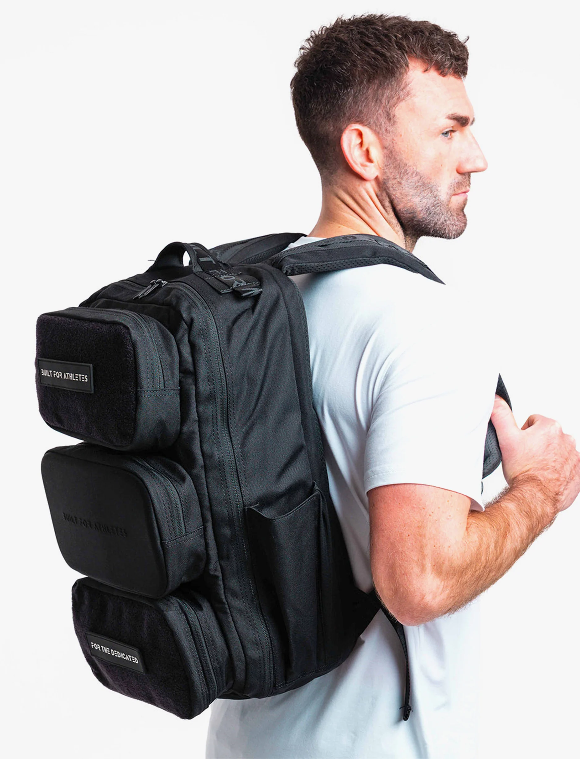 Built For Athletes Elite 35L Backpack - תיק גב ספורט שחור 35 ליטר - Image 9