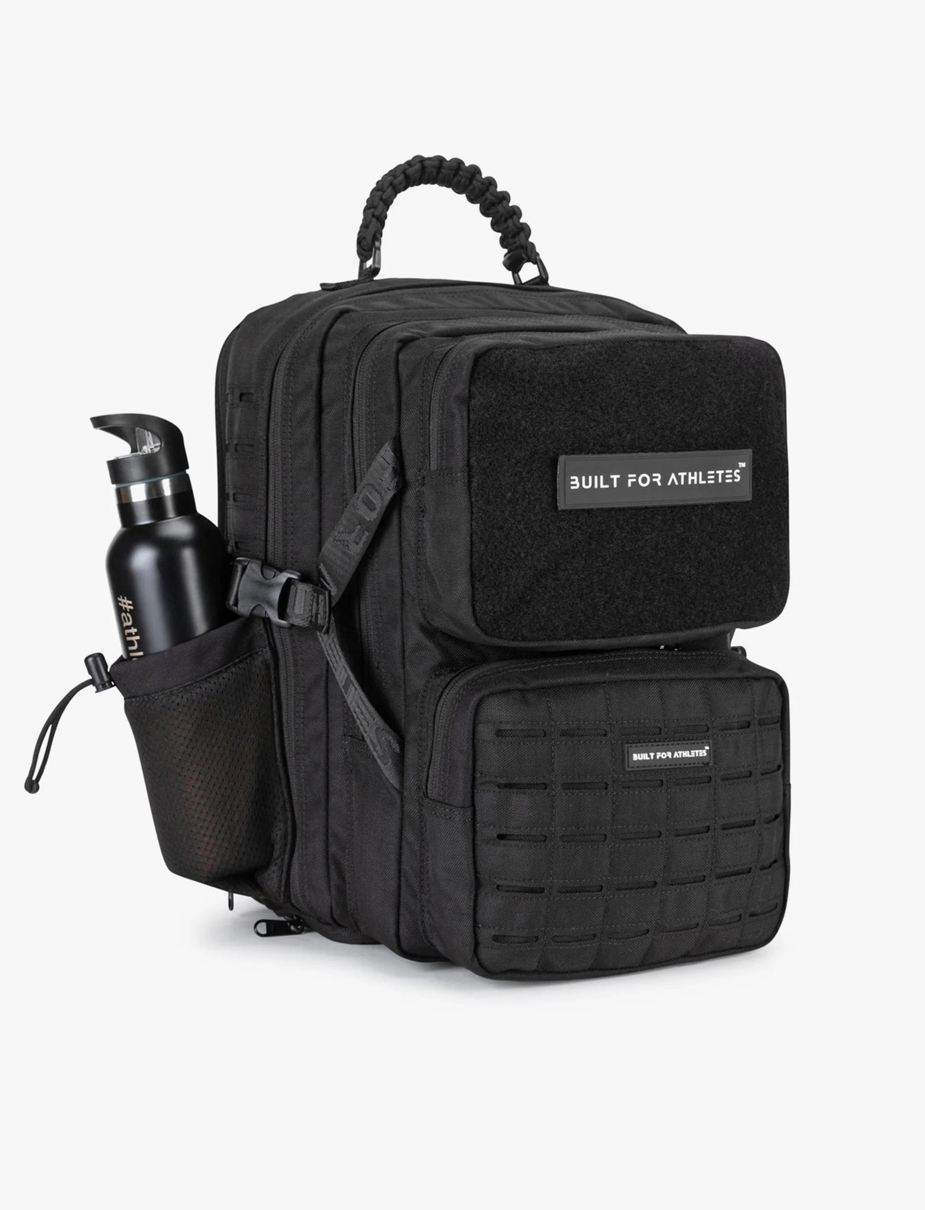 Built For Athletes Black Pro Series Backpack 25L - תיק גב ספורט 25 ליטר - Image 2