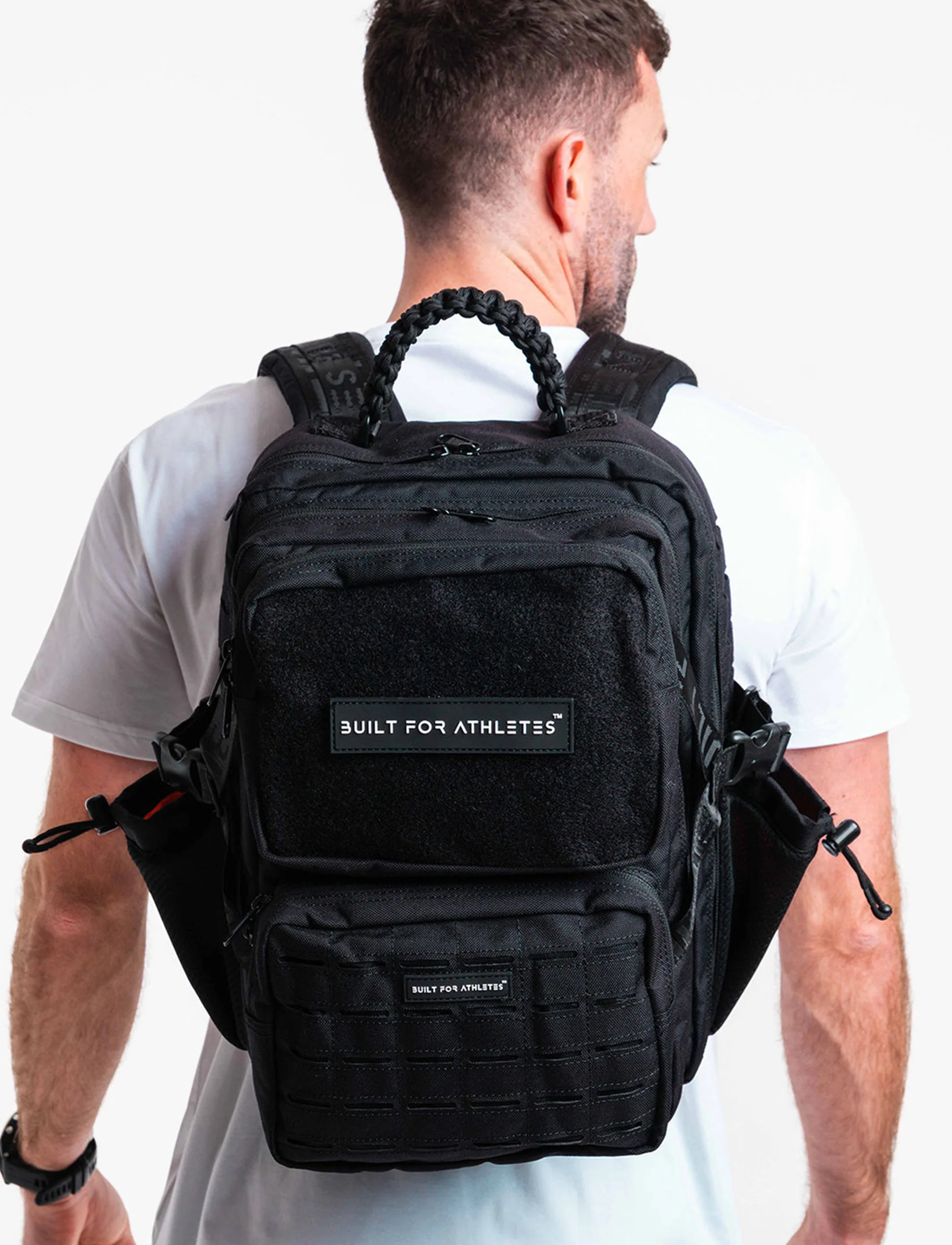 Built For Athletes Black Pro Series Backpack 25L - תיק גב ספורט 25 ליטר - Image 5