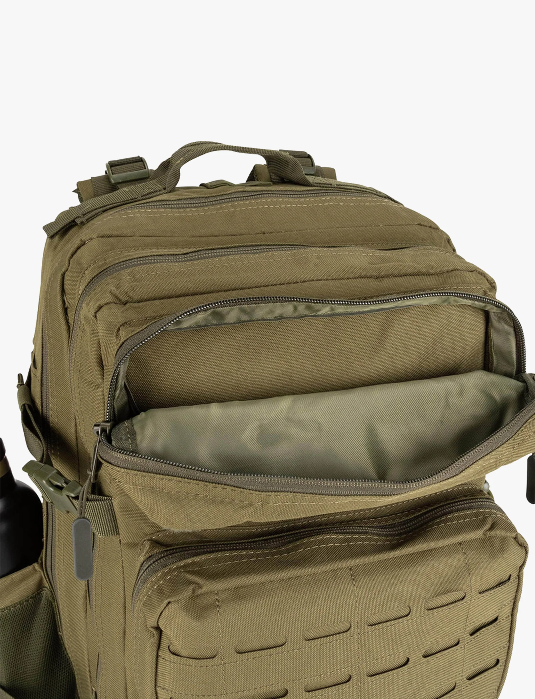Built For Athletes Army Green Backpack 45L - תיק גב ירוק ארמי 45 ליטר - Image 5