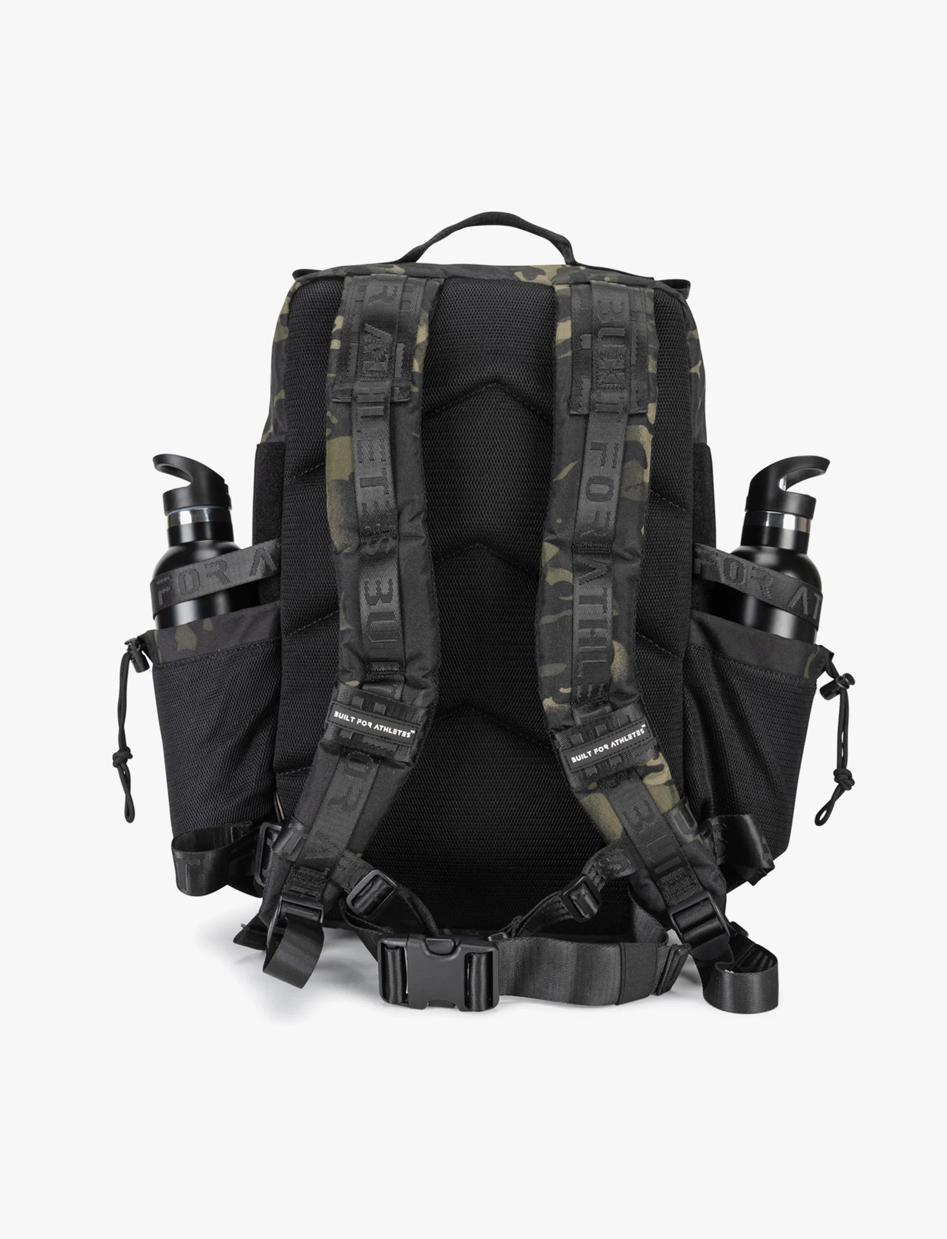 Built For Athletes Black Camo 45L Backpack - תיק גב שחור קמו 45 ליטר - Image 3