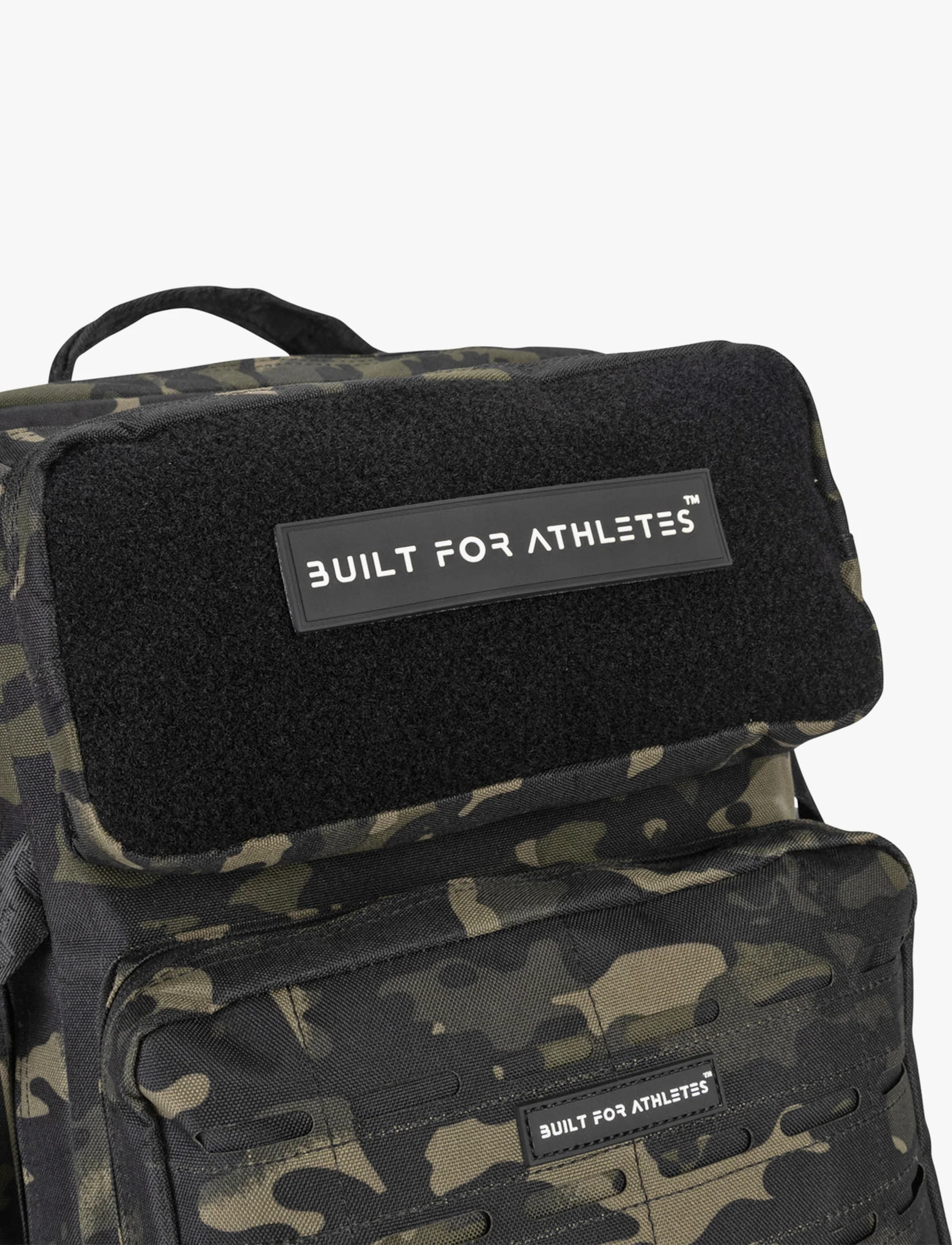 Built For Athletes Black Camo 45L Backpack - תיק גב שחור קמו 45 ליטר - Image 4
