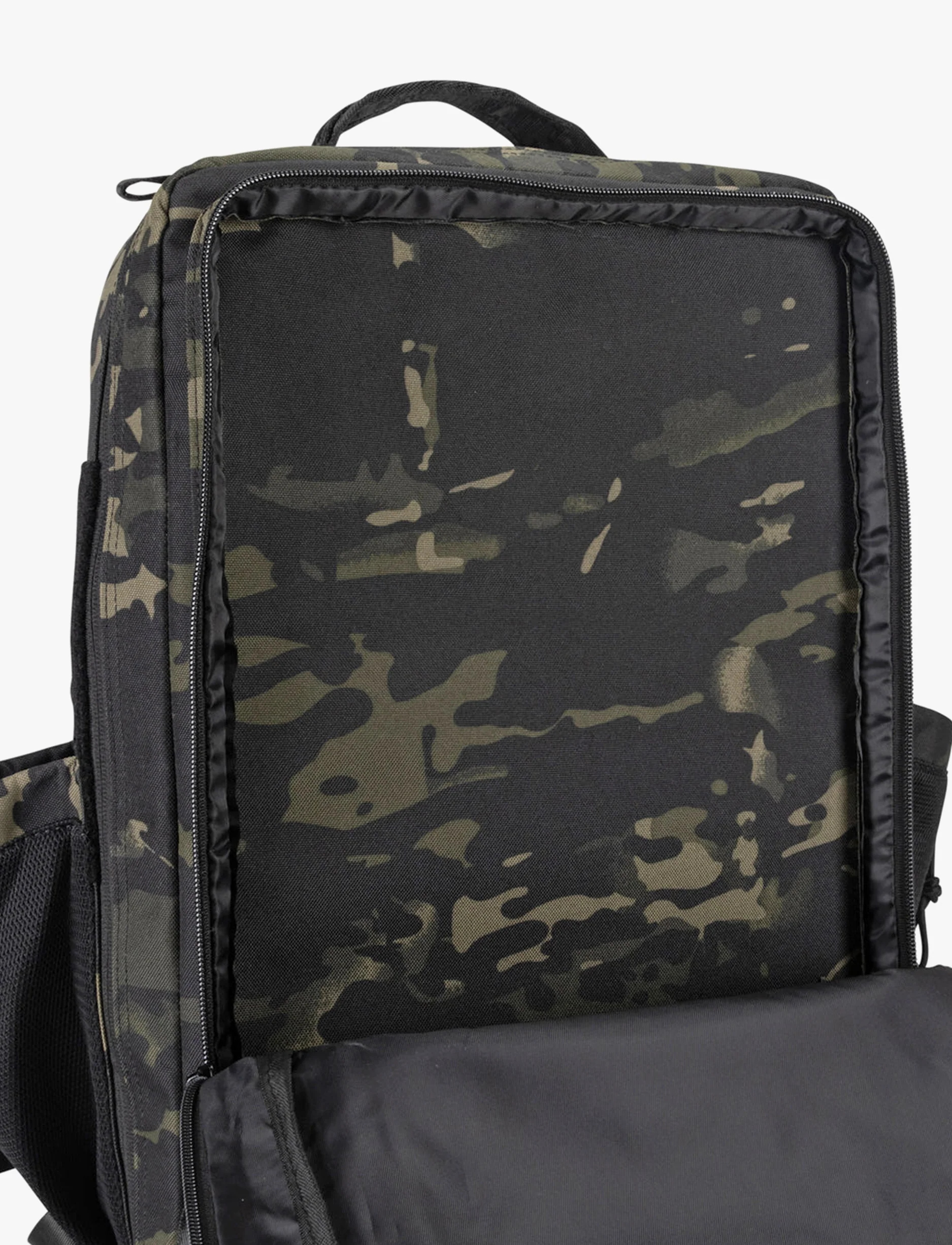 Built For Athletes Black Camo 45L Backpack - תיק גב שחור קמו 45 ליטר - Image 6