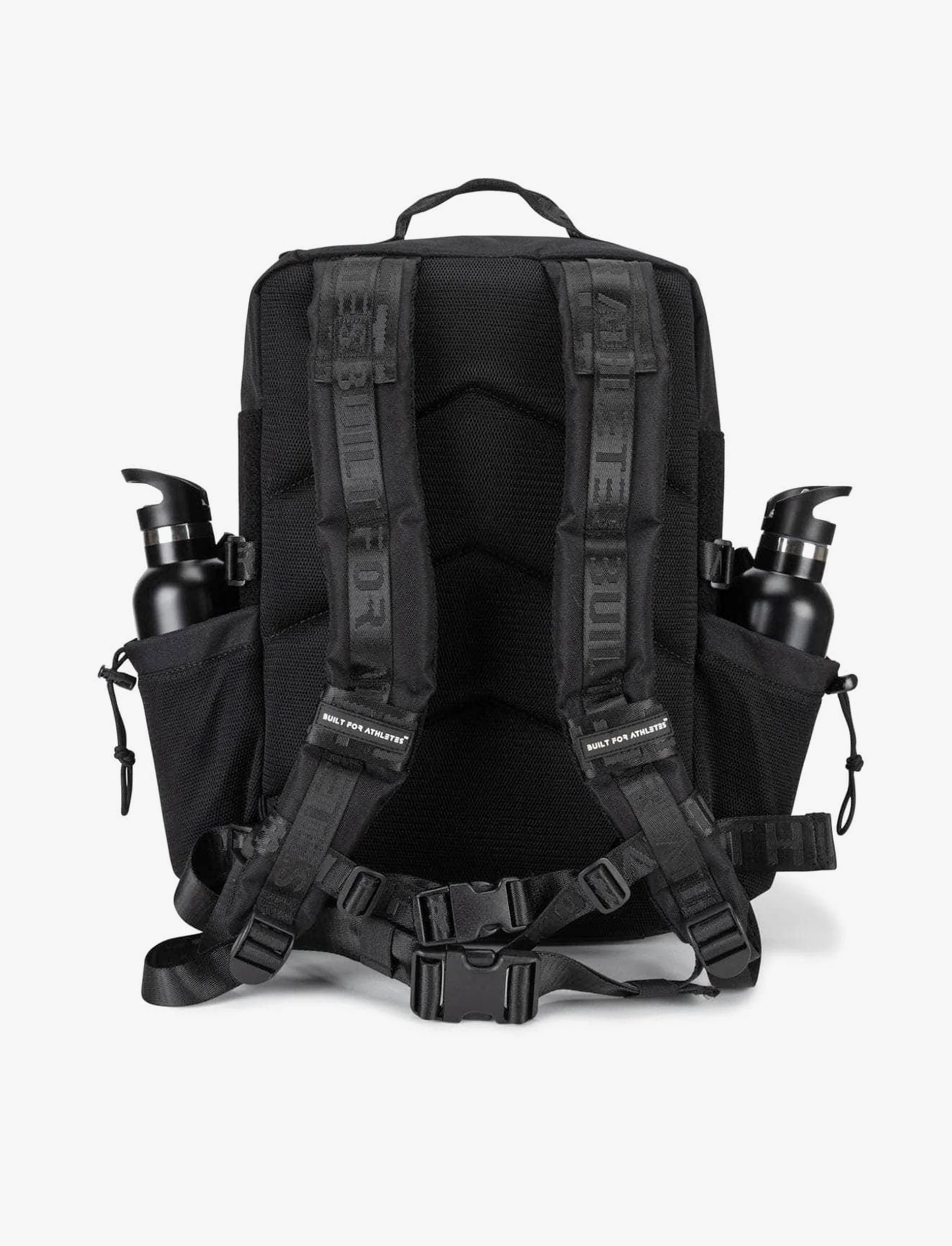 Built For Athletes Black 45L Hero 2.0 Backpack - תיק גב 2.0 שחור בנפח 45 ליטר - Image 3