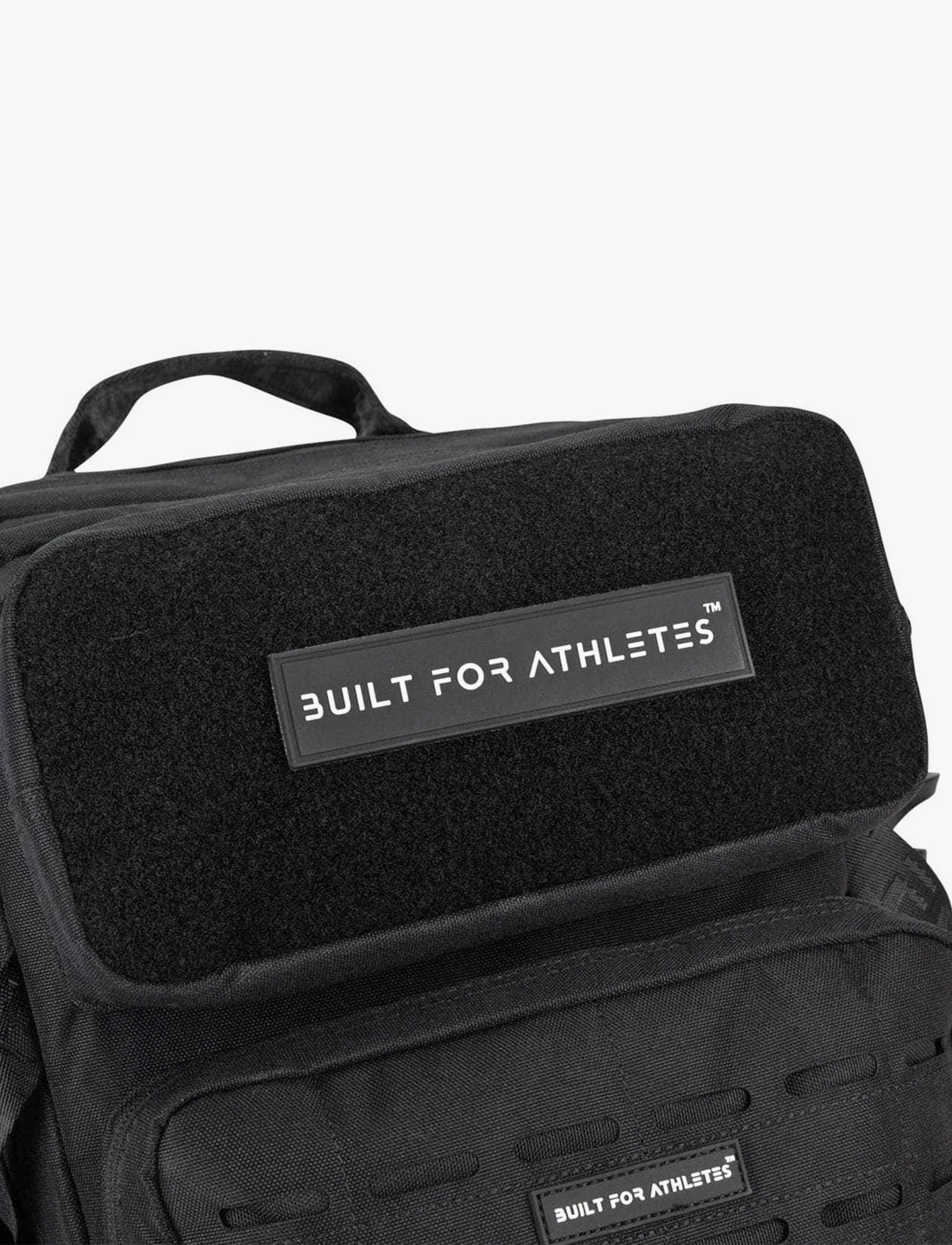 Built For Athletes Black 45L Hero 2.0 Backpack - תיק גב 2.0 שחור בנפח 45 ליטר - Image 4