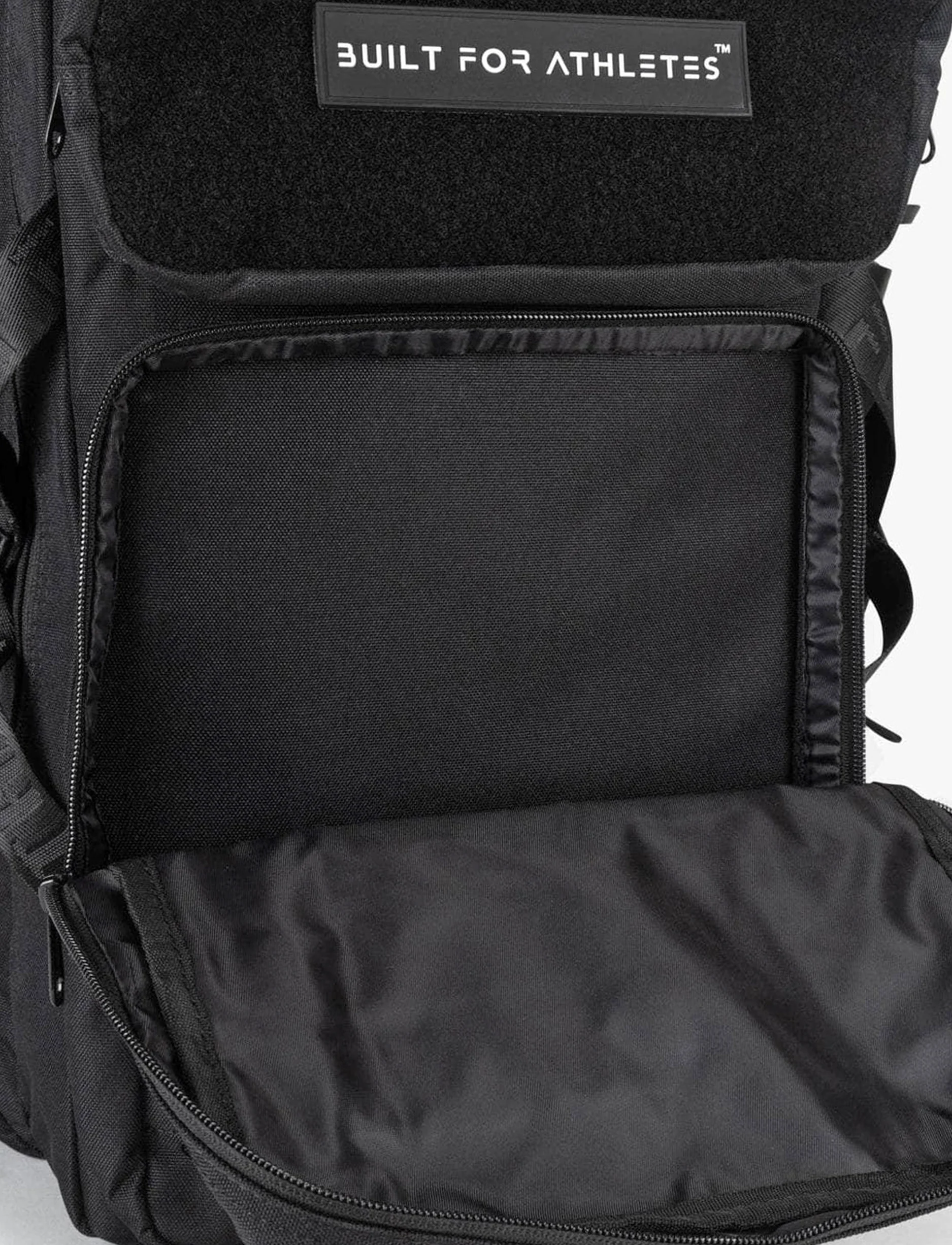 Built For Athletes Black 45L Hero 2.0 Backpack - תיק גב 2.0 שחור בנפח 45 ליטר - Image 7