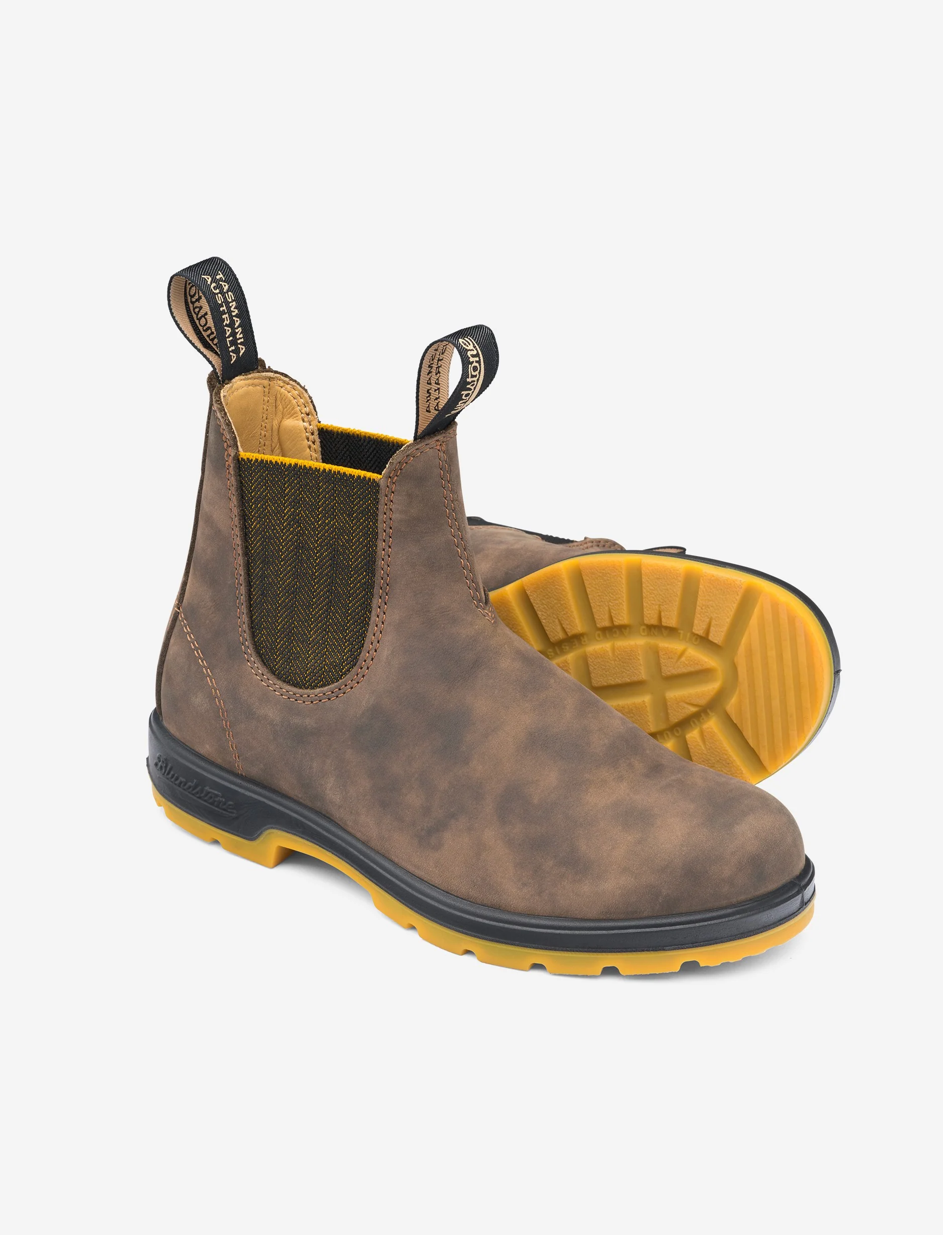 Blundstone 1944 - נעלי בלנסטון 1944 גברים בצבע חום כפרי - Image 4