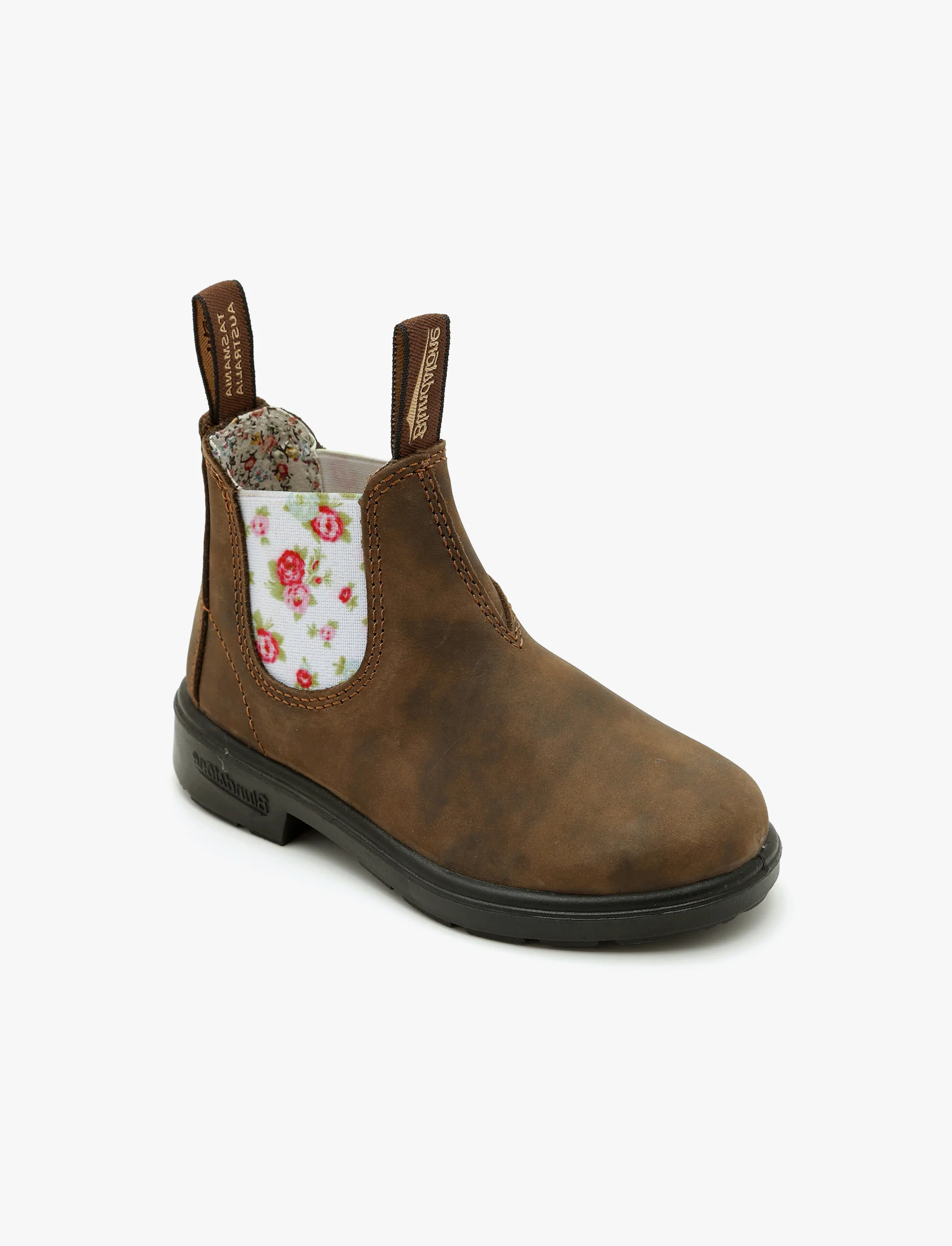 Blundstone 1993 -נעלי בלנסטון ילדות 1993 בצבע חום/פרחוני - Image 4