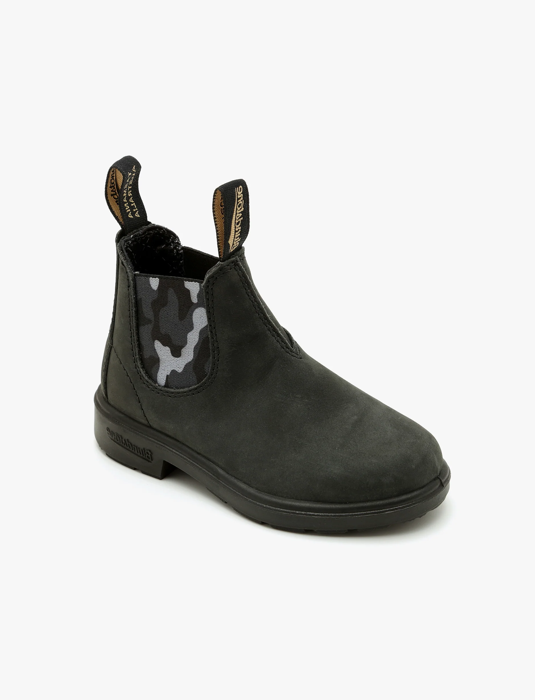 Blundstone 1994 - נעלי בלנסטון ילדים 1994 בצבע שחור/הסוואה - Image 3