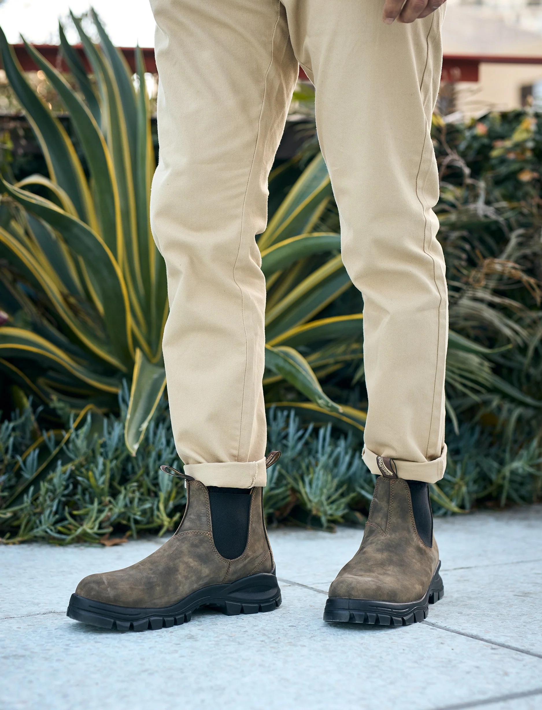 Blundstone 2239 - נעלי בלנסטון 2239 גברים בצבע חום כפרי