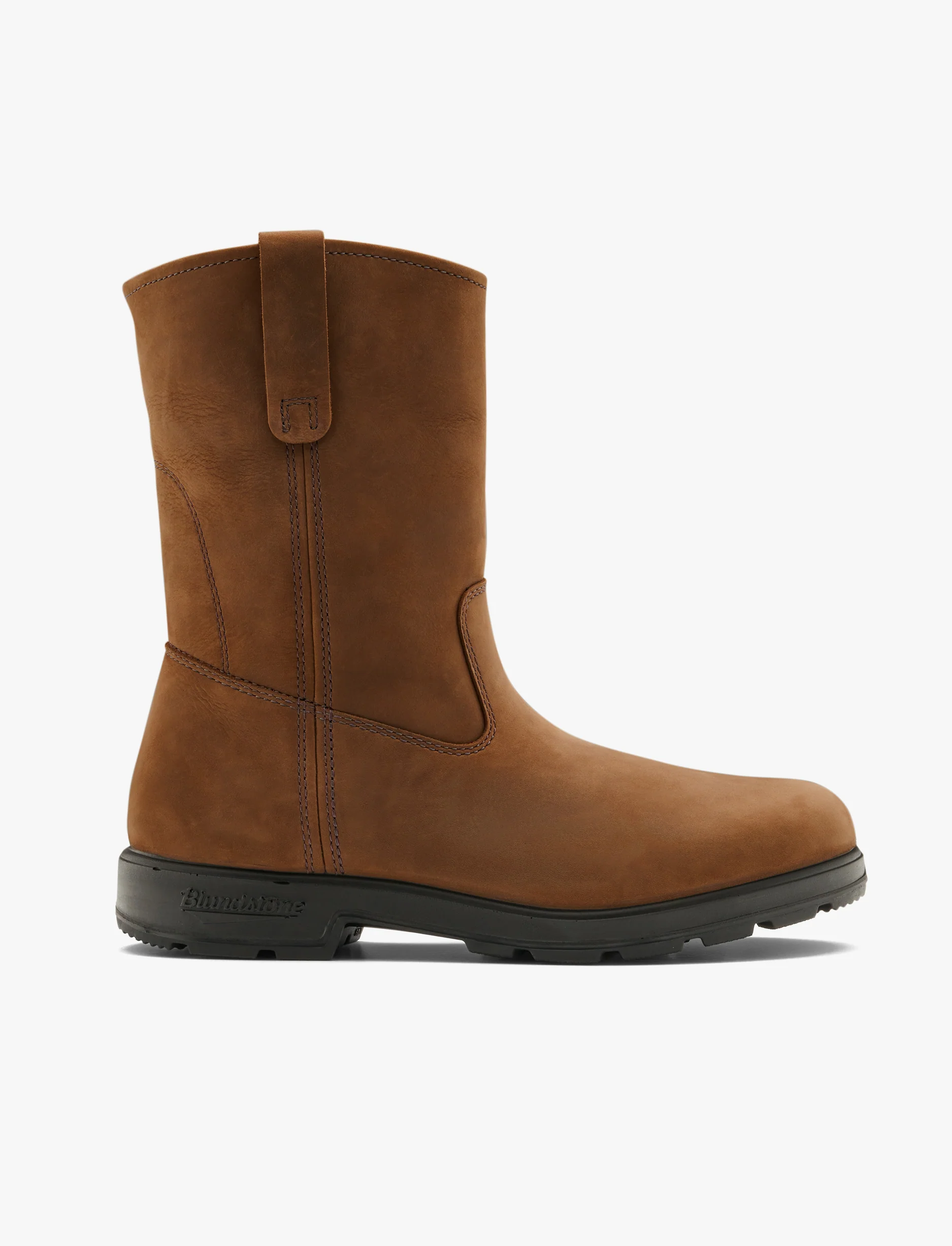 Blundstone Rigger 2527-  נעלי בלנסטון נשים 2527 בצבע חום נובוק - Image 2