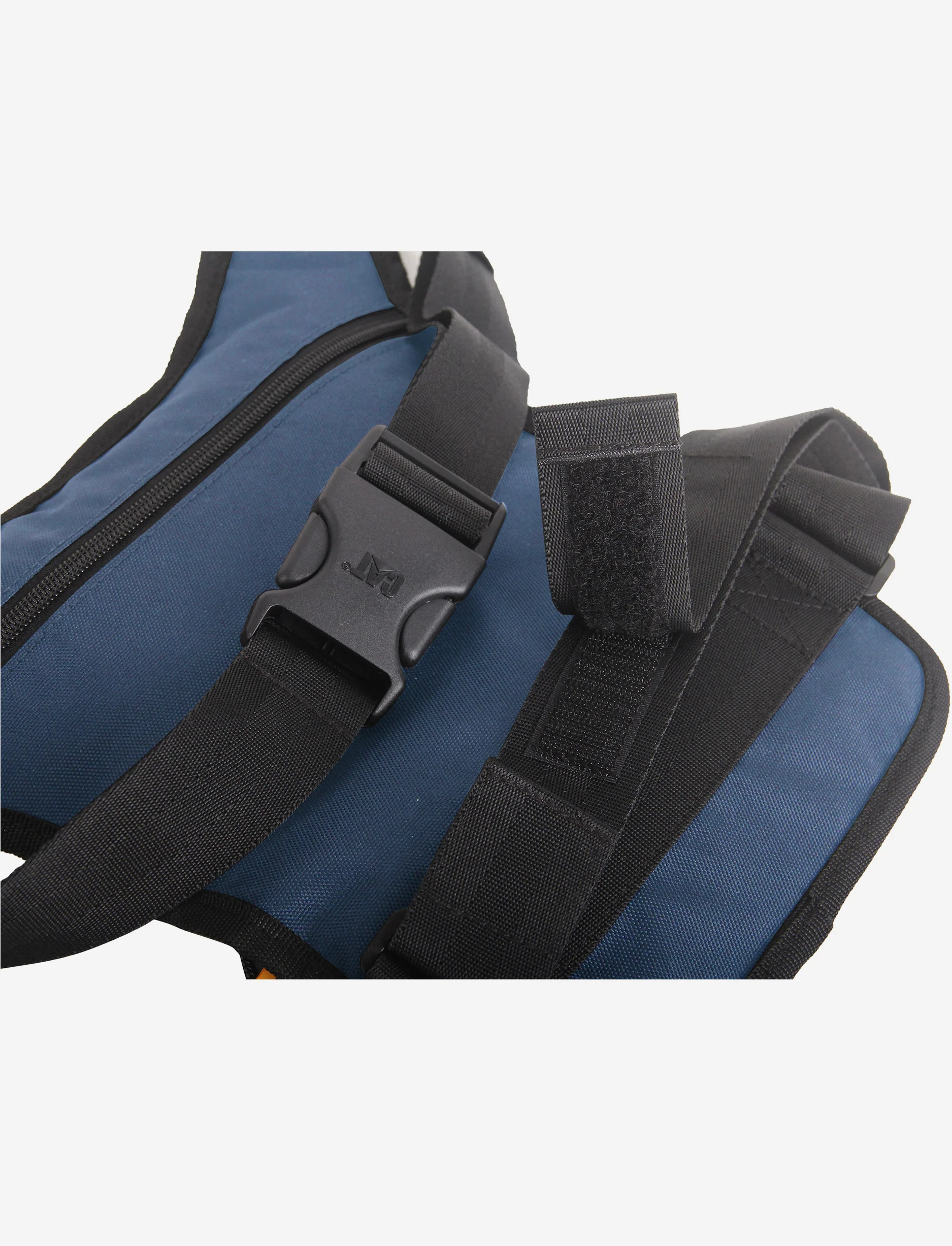 Caterpillar Steve Leg Waist Bag - תיק מותניים קטרפילר בצבע כחול כהה - Image 3