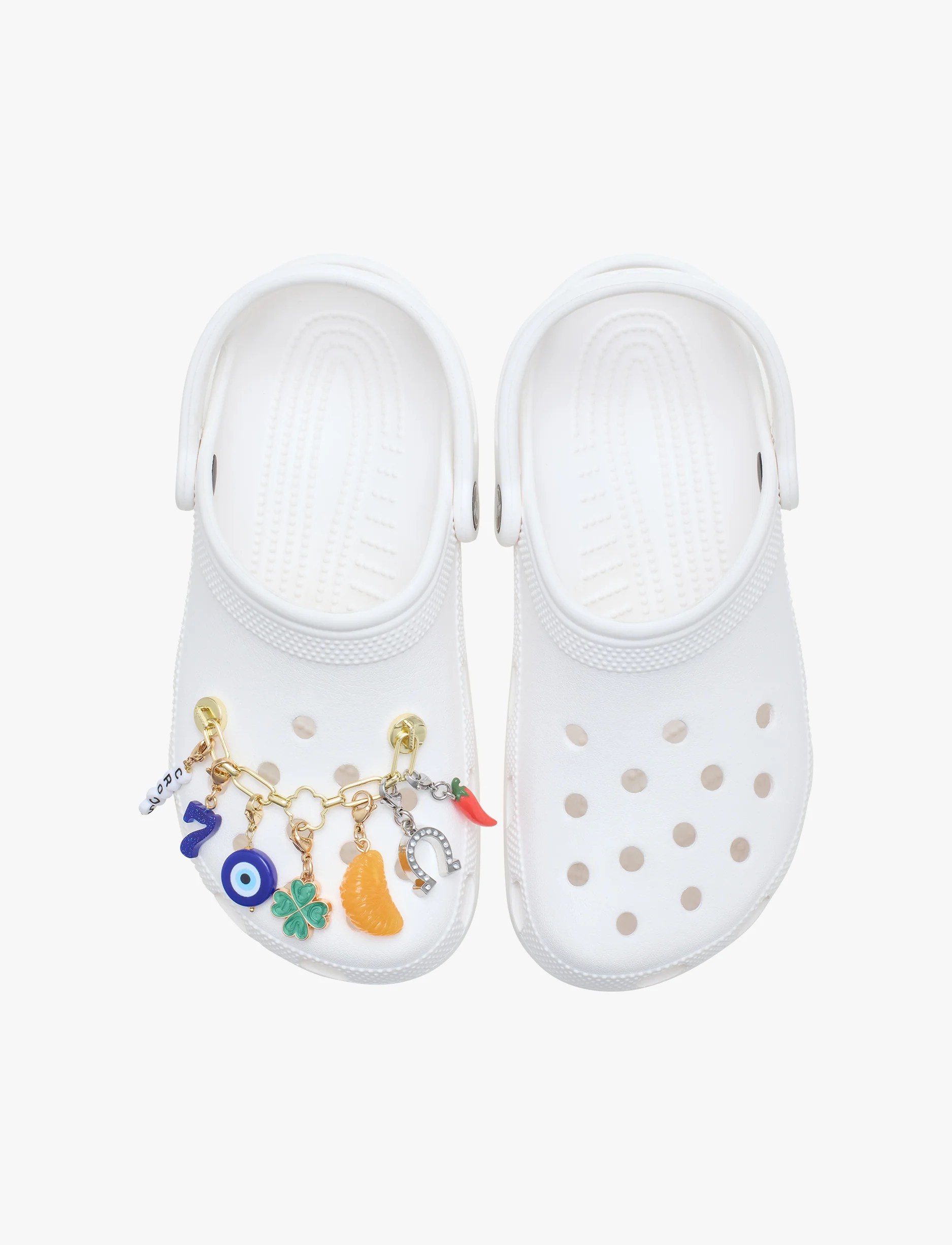 Crocs Adjustable Charm Chain Lucky - שרשרת ג'יביטים לקרוקס - Image 3