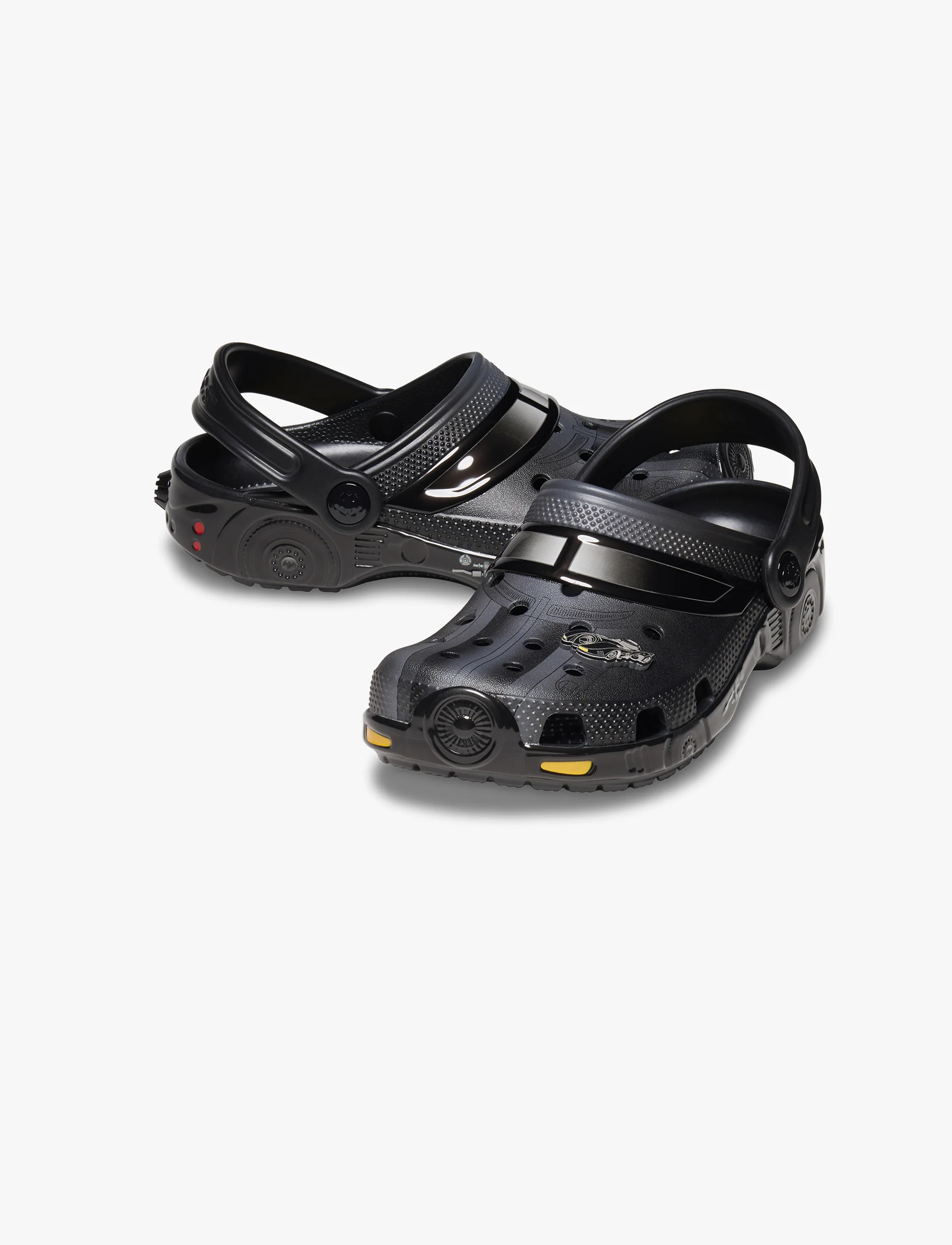 Crocs Batman Batmobile Classic Clog K -  כפכפי קרוקס באטמן ילדים בצבע שחור - Image 3