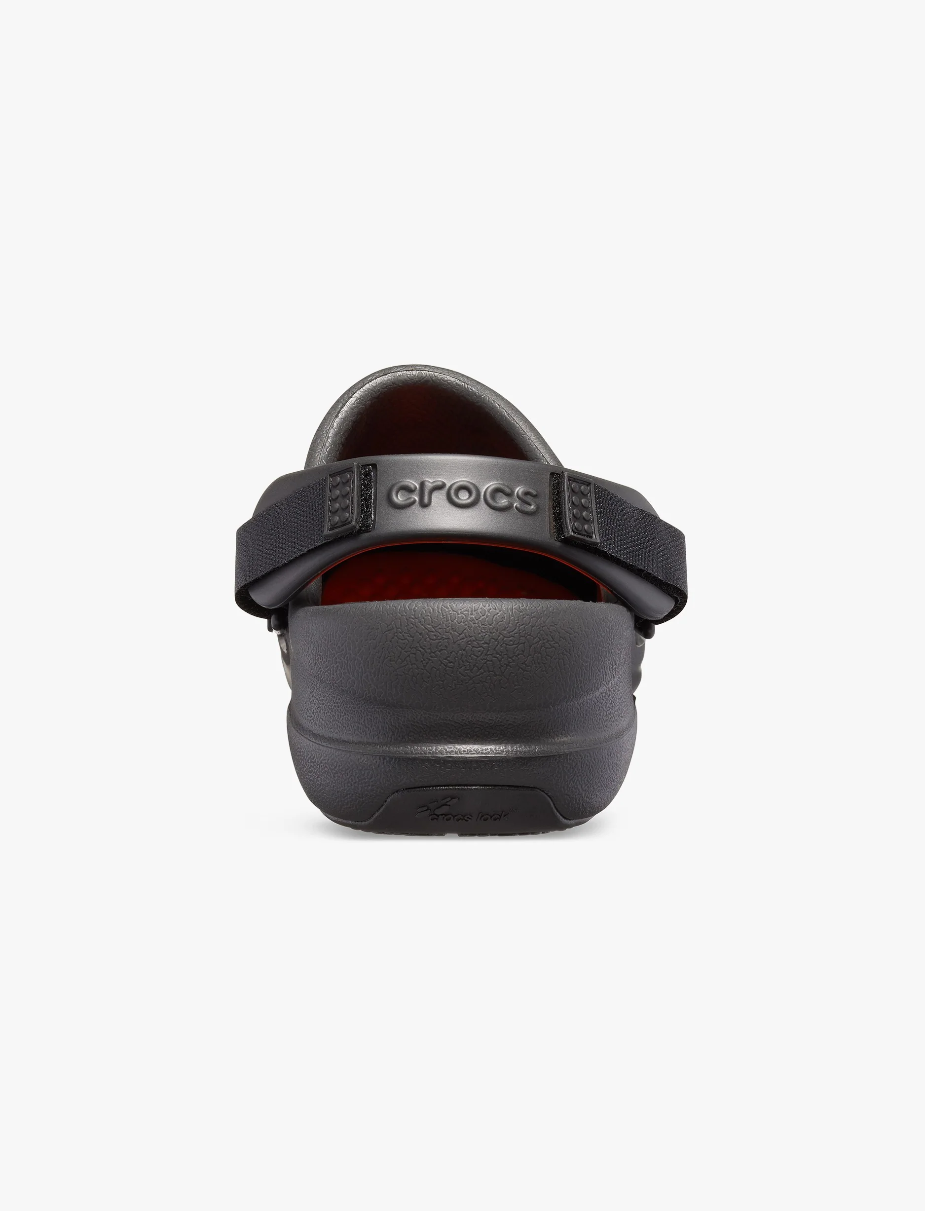 Crocs Bistro Pro LiteRid Clog - נעלי טבחים קרוקס ביסטרו סוליה מונעת החלקה בצבע שחור - Image 5