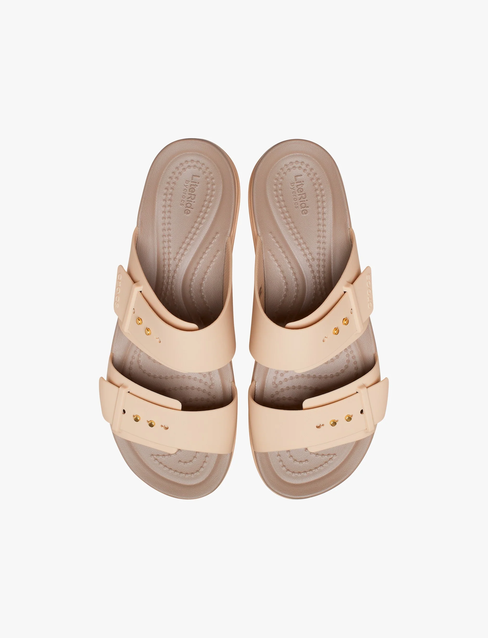 Crocs Brooklyn Sandal LowWdg W - כפכפי פלטפורמה ברוקלין לנשים - Image 3