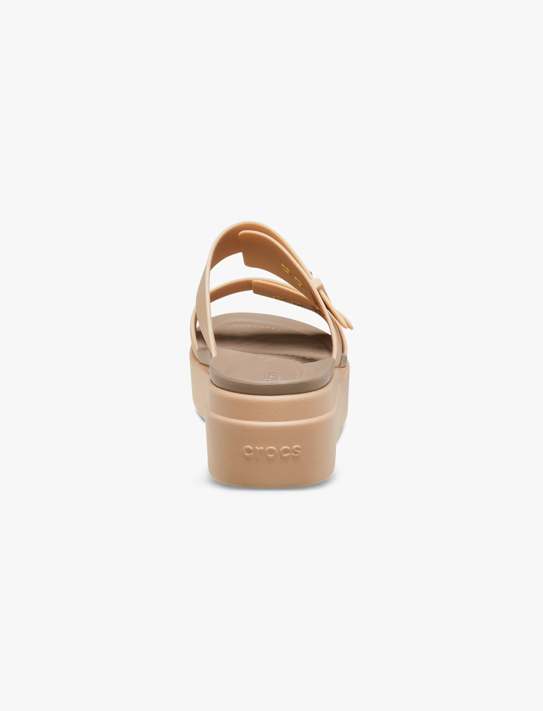 Crocs Brooklyn Sandal LowWdg W - כפכפי פלטפורמה ברוקלין לנשים - Image 6