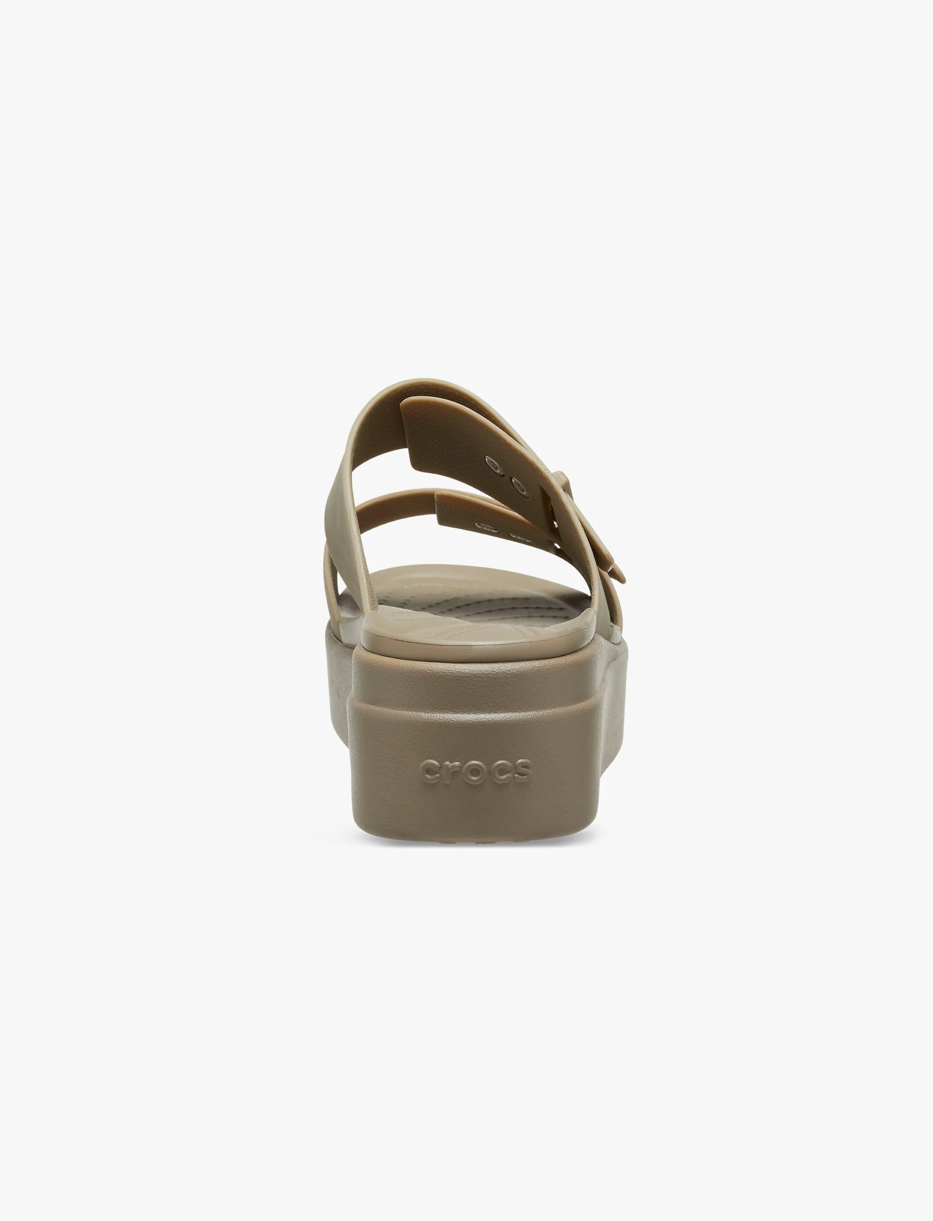 Crocs Brooklyn Sandal LowWdg W - כפכפי פלטפורמה ברוקלין לנשים - Image 5