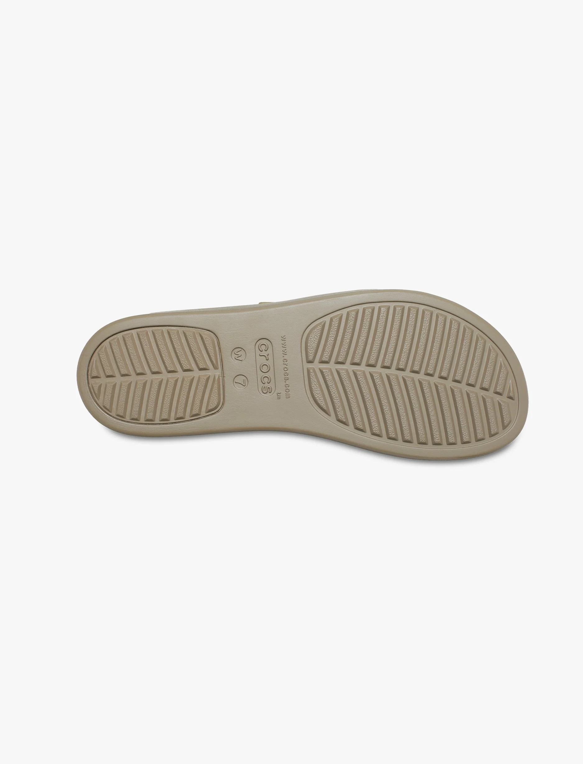 Crocs Brooklyn Sandal LowWdg W - כפכפי פלטפורמה ברוקלין לנשים - Image 7