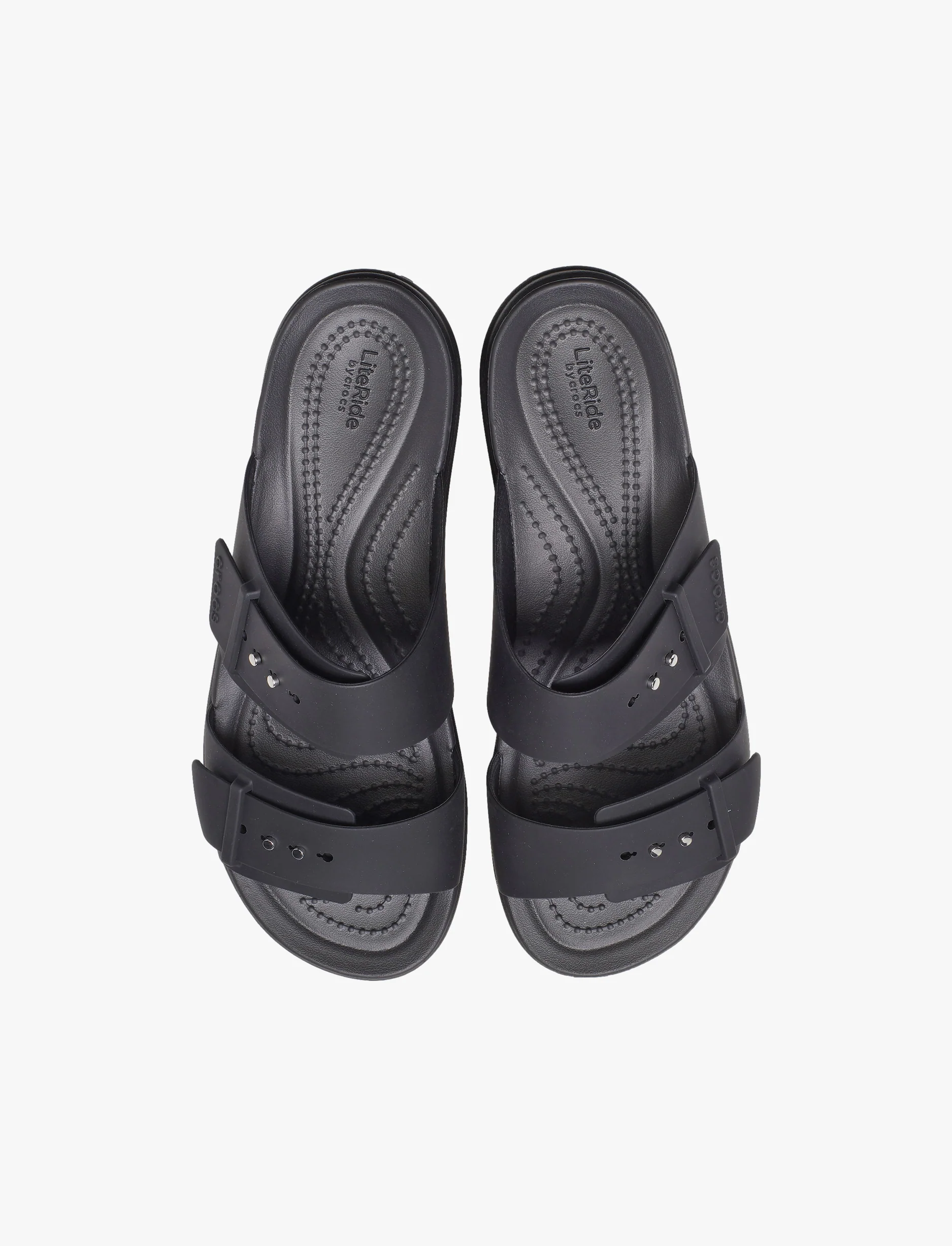 Crocs Brooklyn Sandal LowWdg W - כפכפי פלטפורמה ברוקלין לנשים - Image 3