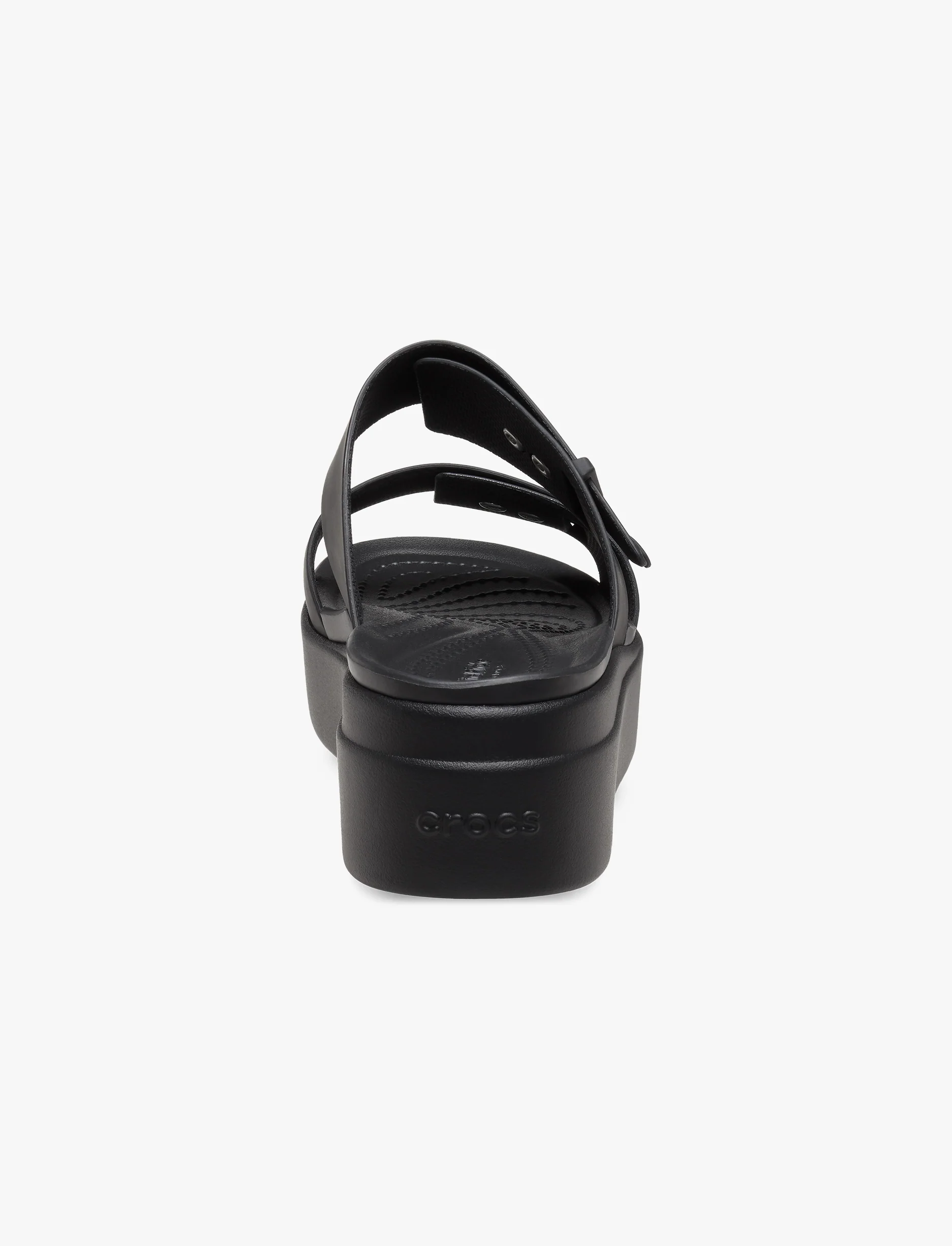 Crocs Brooklyn Sandal LowWdg W - כפכפי פלטפורמה ברוקלין לנשים - Image 4
