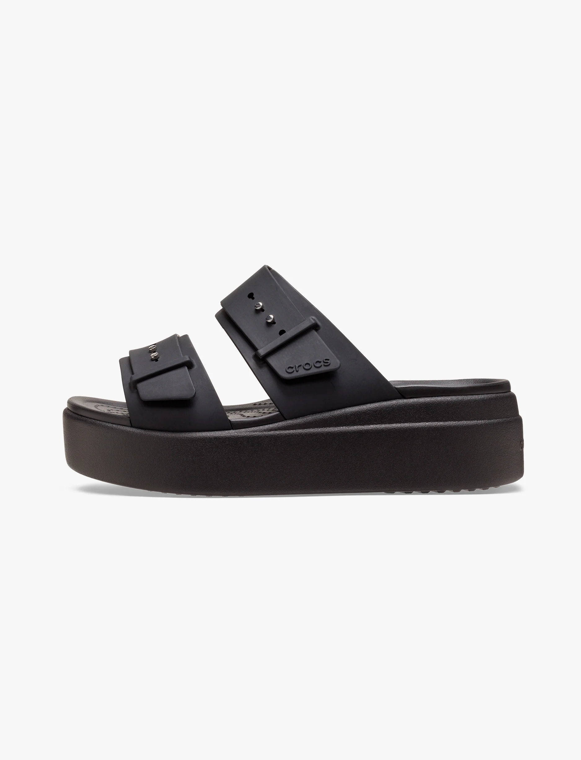Crocs Brooklyn Sandal LowWdg W - כפכפי פלטפורמה ברוקלין לנשים - Image 5