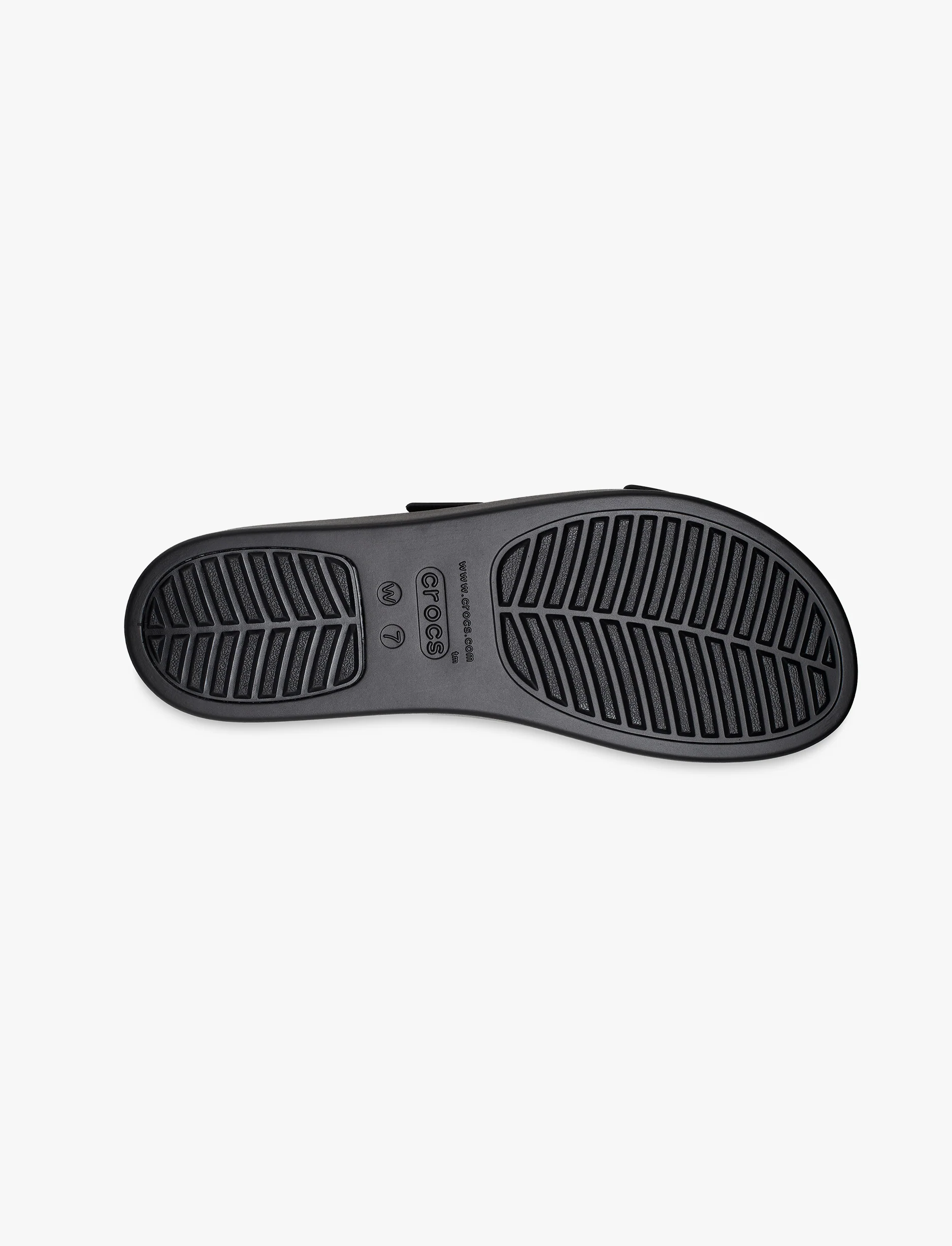 Crocs Brooklyn Sandal LowWdg W - כפכפי פלטפורמה ברוקלין לנשים - Image 6