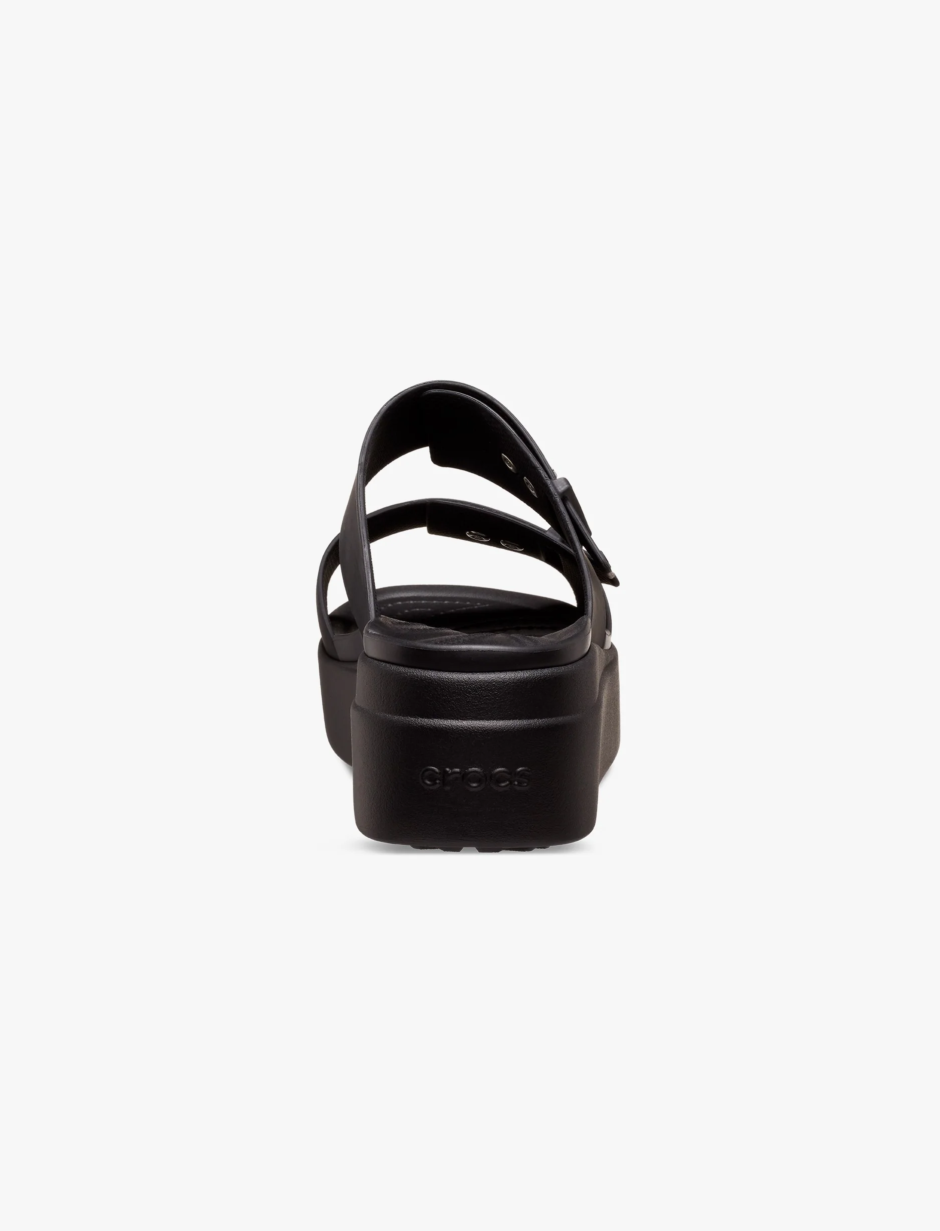 Crocs Brooklyn Sandal LowWdg W - כפכפי פלטפורמה ברוקלין לנשים - Image 7