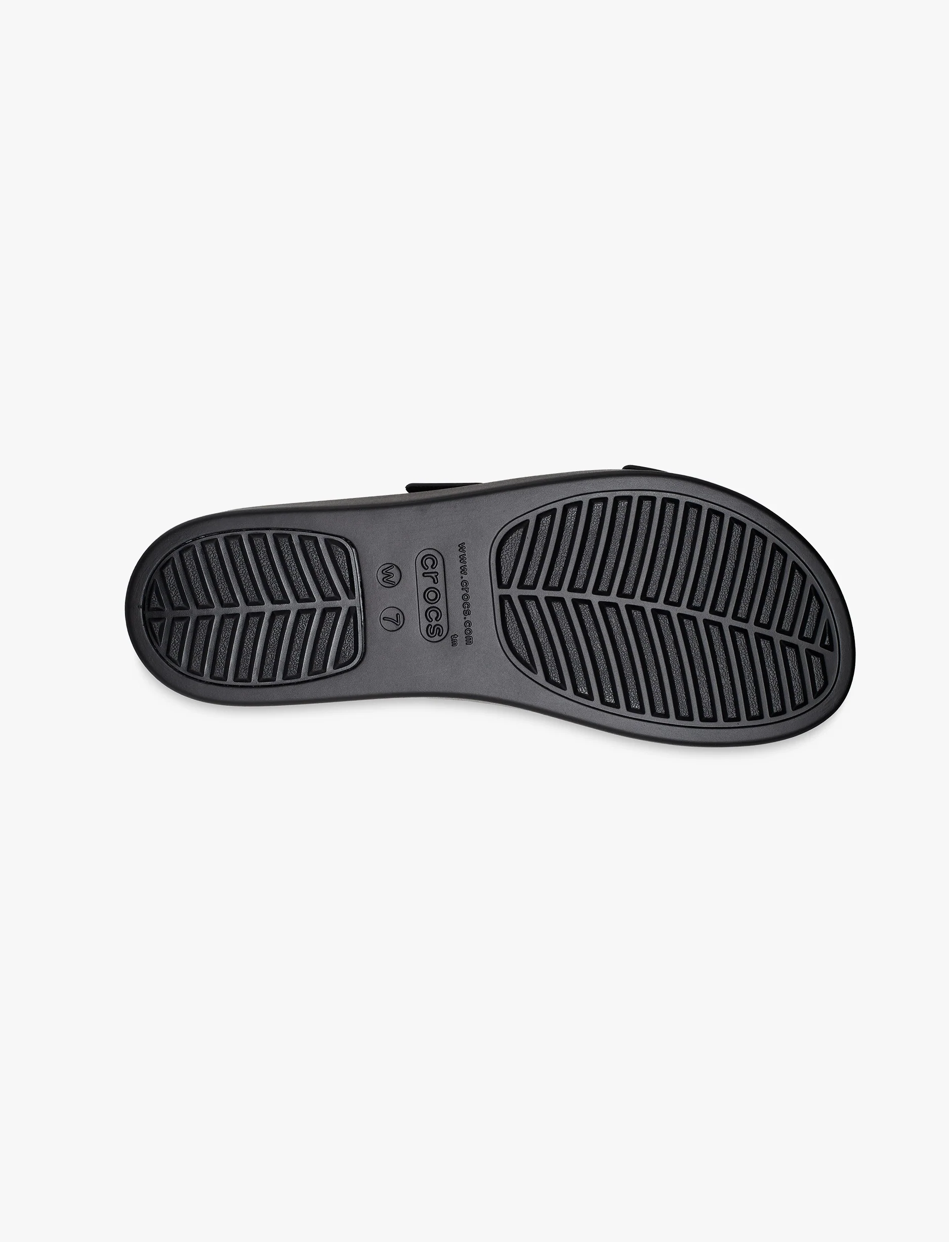 Crocs Brooklyn Sandal LowWdg W - כפכפי פלטפורמה ברוקלין לנשים - Image 8