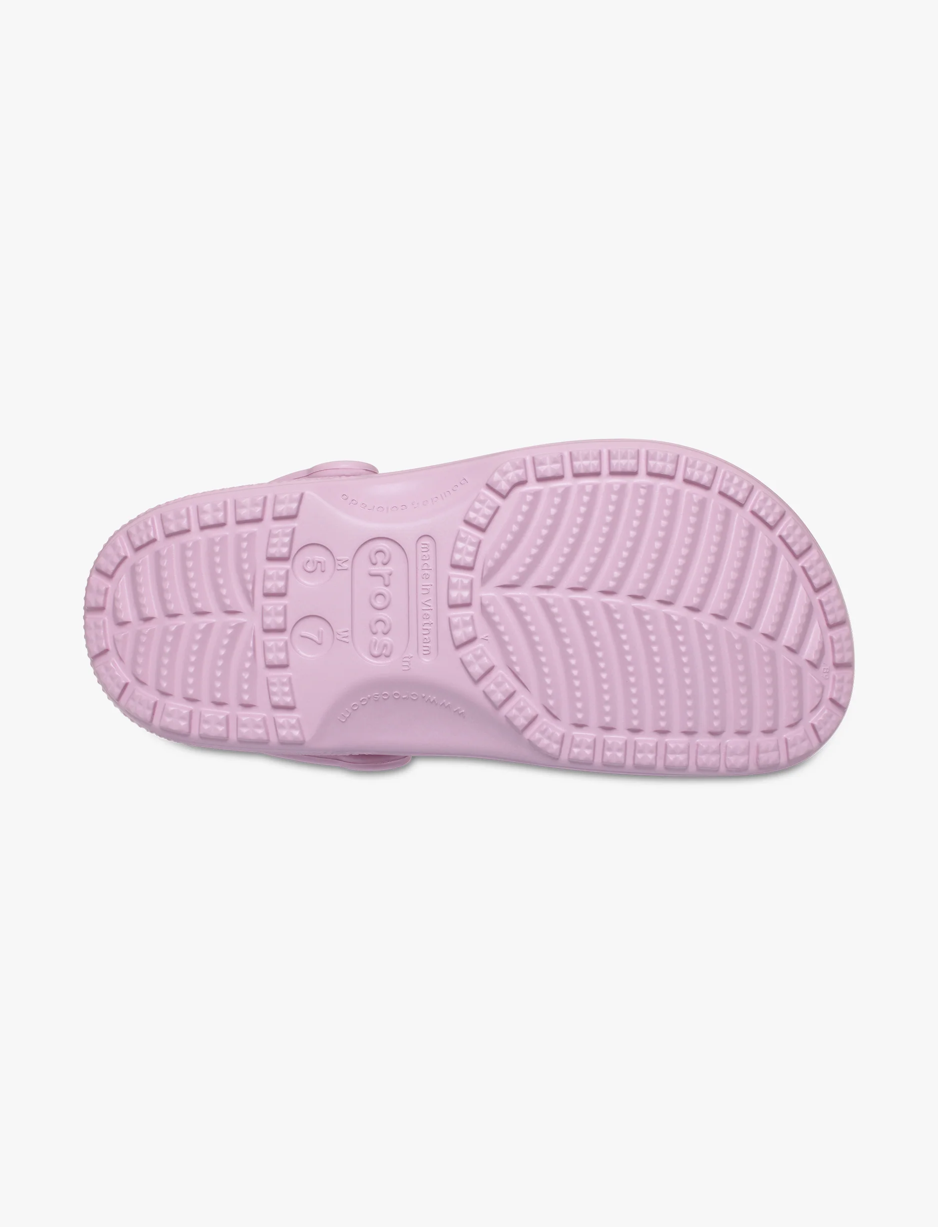 Crocs Classic - כפכפי קרוקס קלאסים בצבע ורוד/סגול הידרה - Image 6