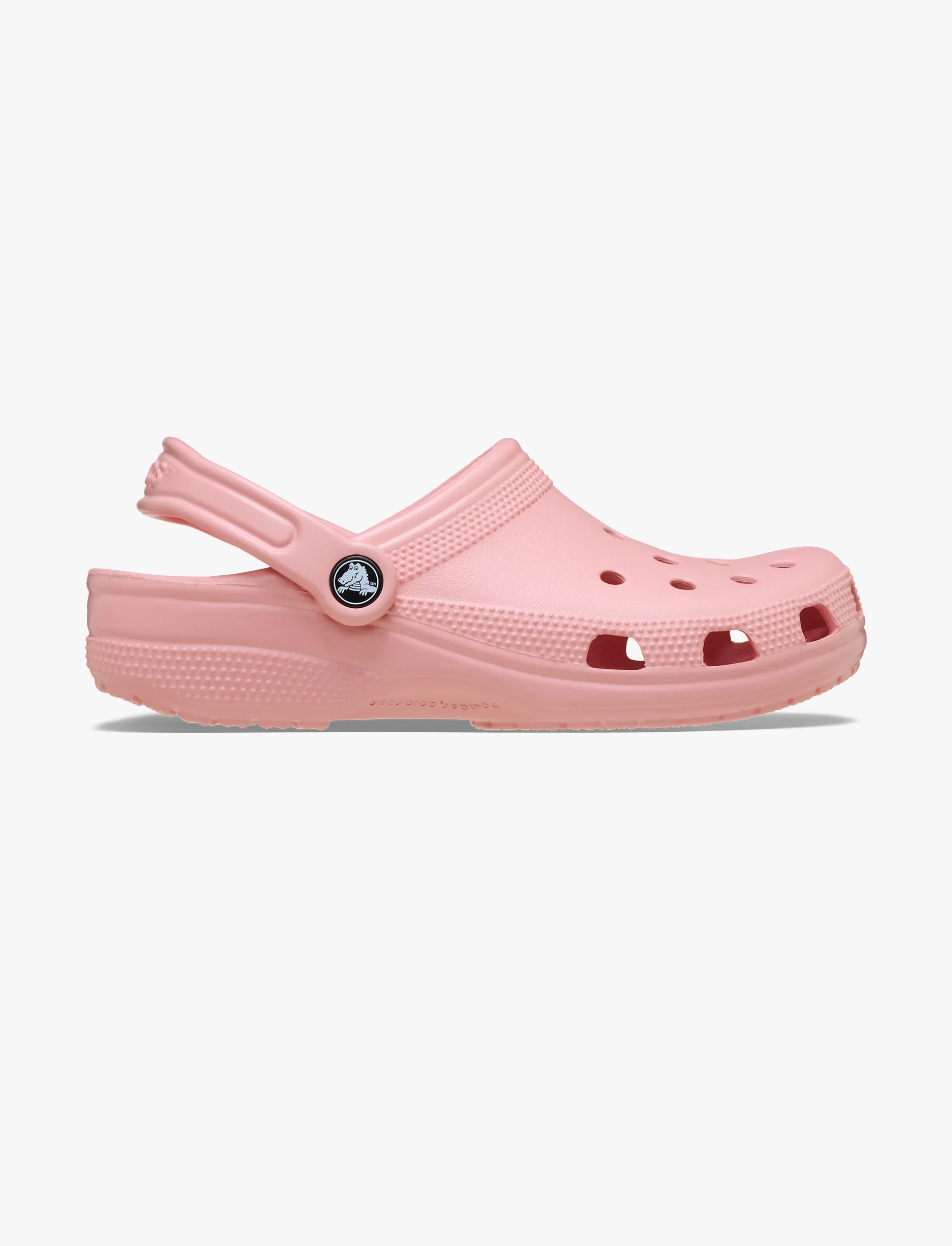 Crocs Classic - כפכפים קלאסיים קרוקס בצבע ורוד אבקתי - Image 2
