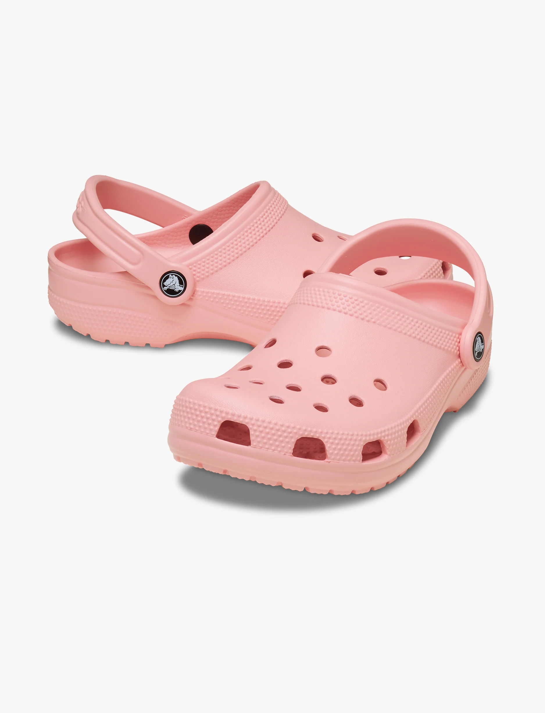 Crocs Classic - כפכפים קלאסיים קרוקס בצבע ורוד אבקתי - Image 3