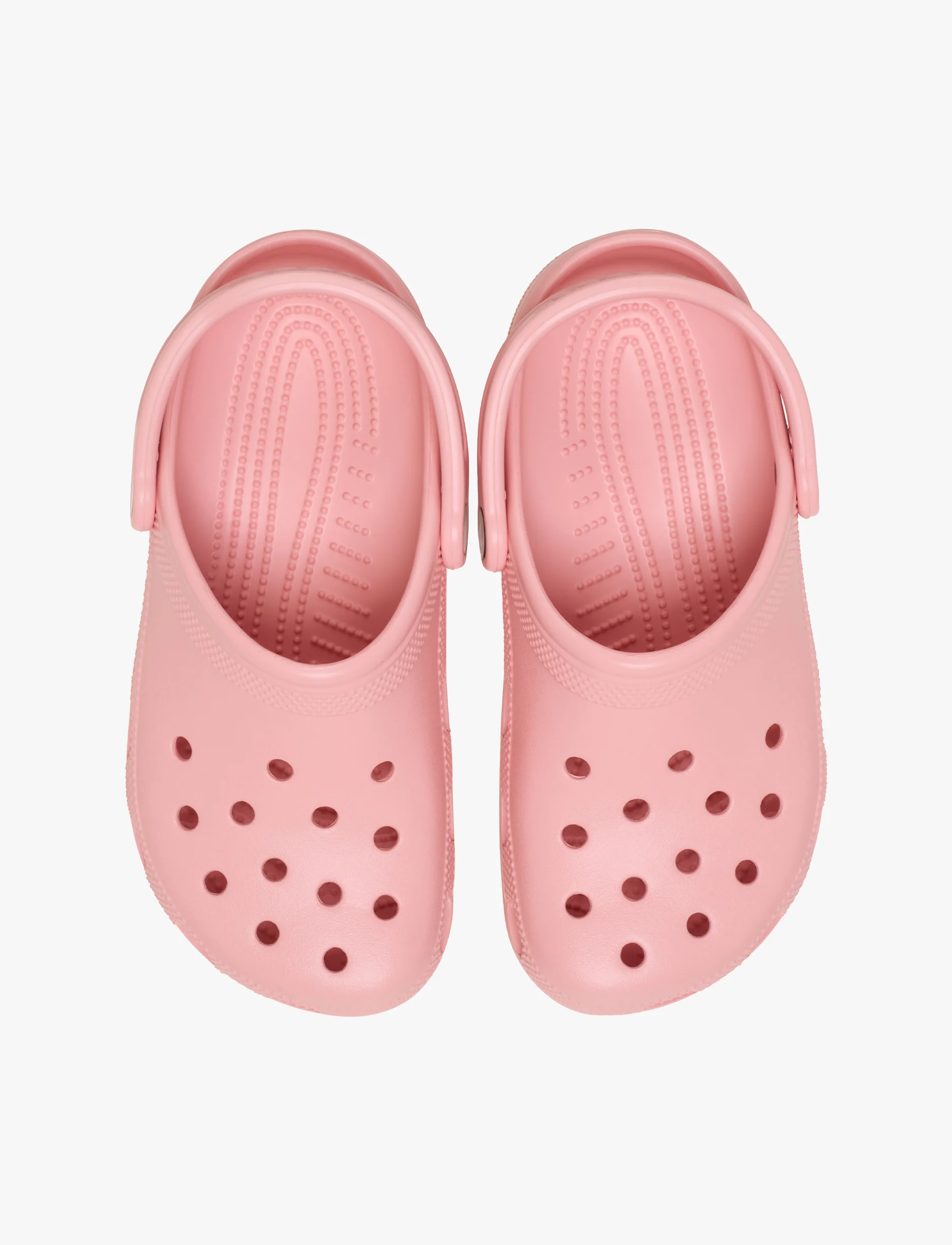 Crocs Classic - כפכפים קלאסיים קרוקס בצבע ורוד אבקתי - Image 4