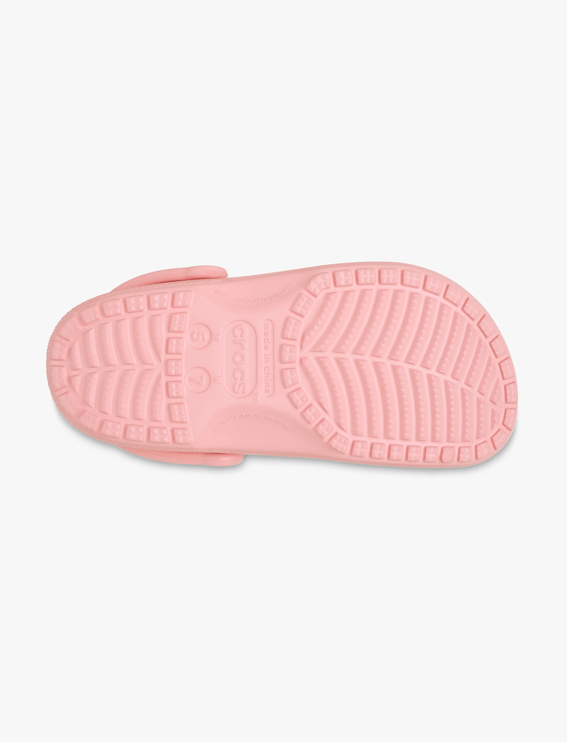 Crocs Classic - כפכפים קלאסיים קרוקס בצבע ורוד אבקתי - Image 7