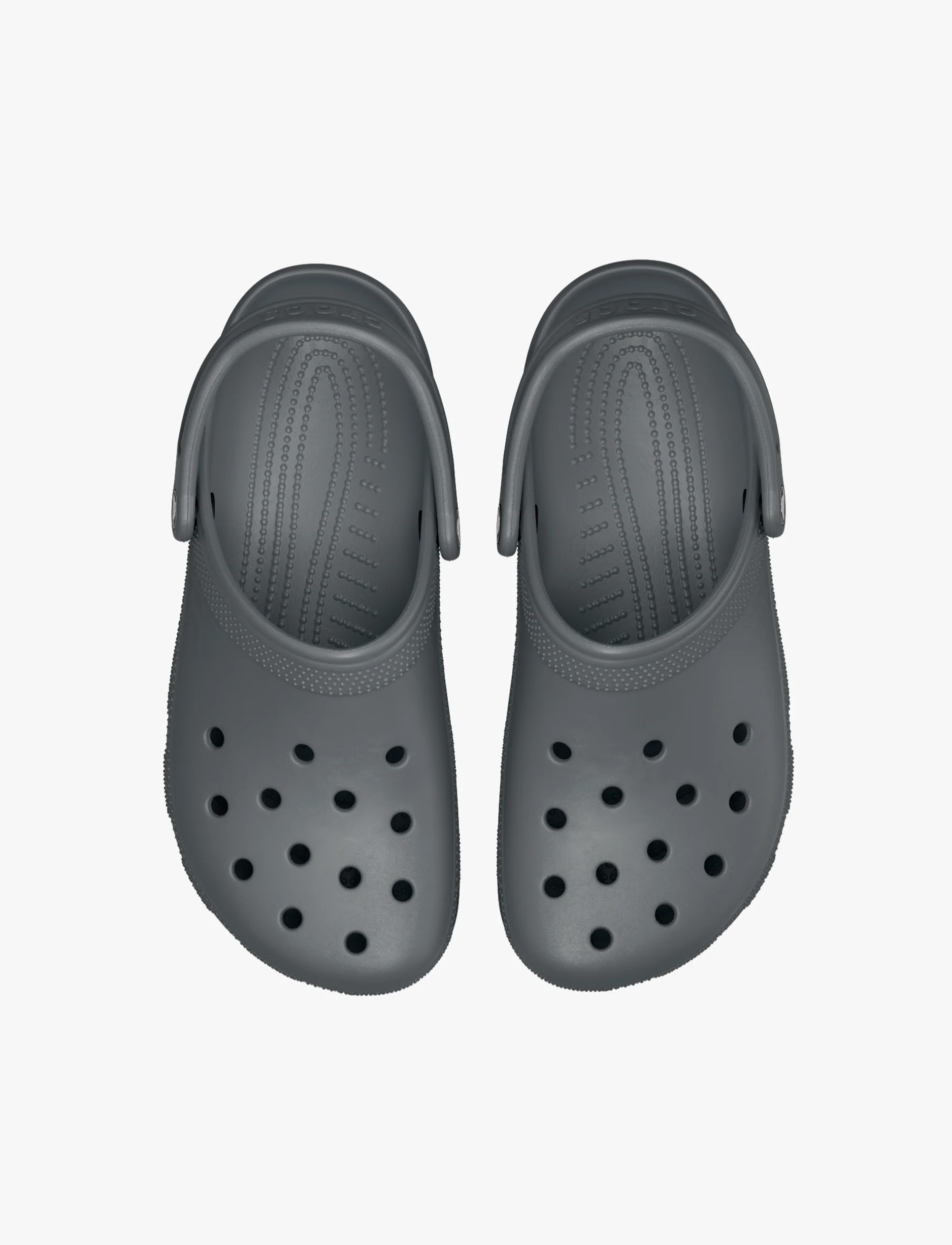 Crocs Classic - כפכפי קרוקס קלאסים בצבע אפור סלאט - Image 3