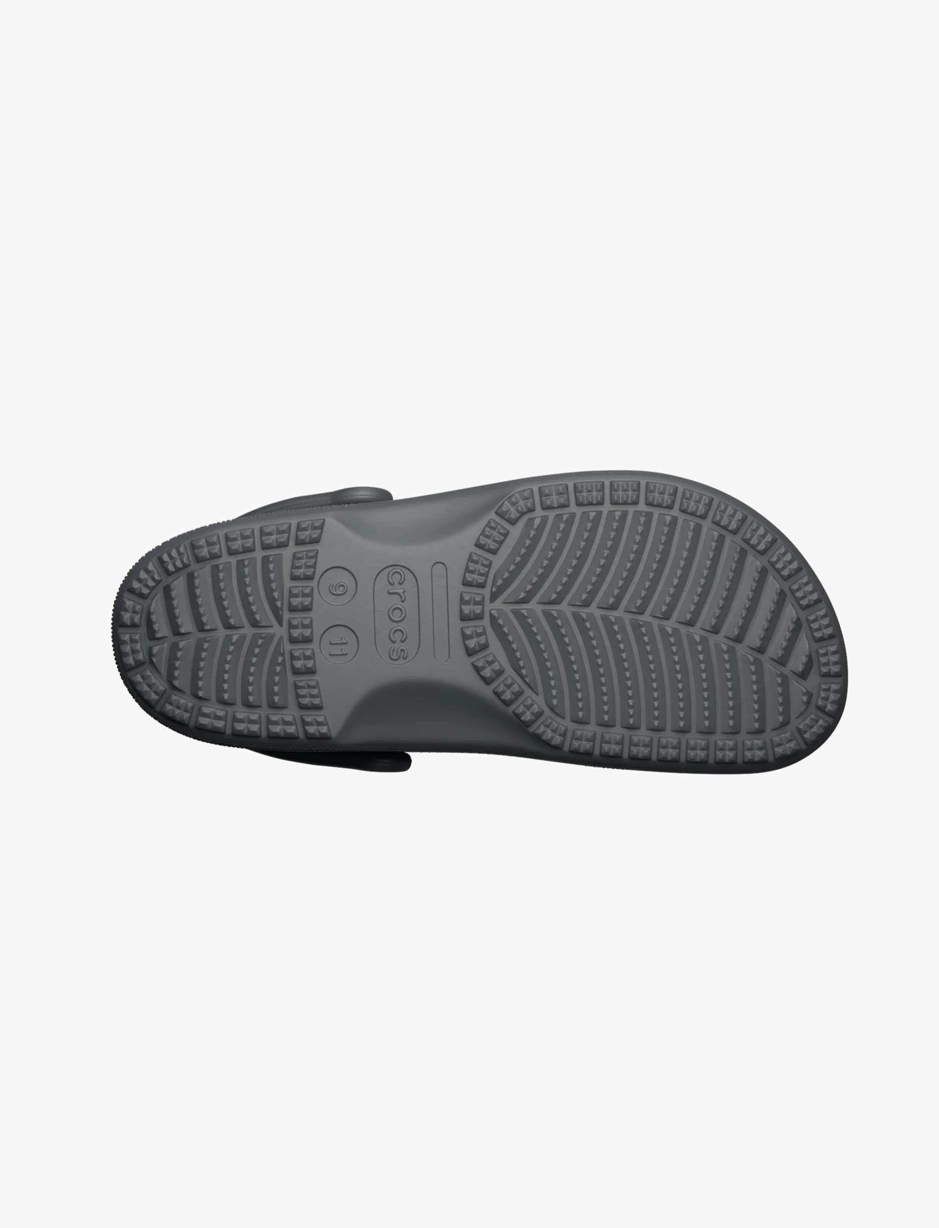 Crocs Classic - כפכפי קרוקס קלאסים בצבע אפור סלאט - Image 9