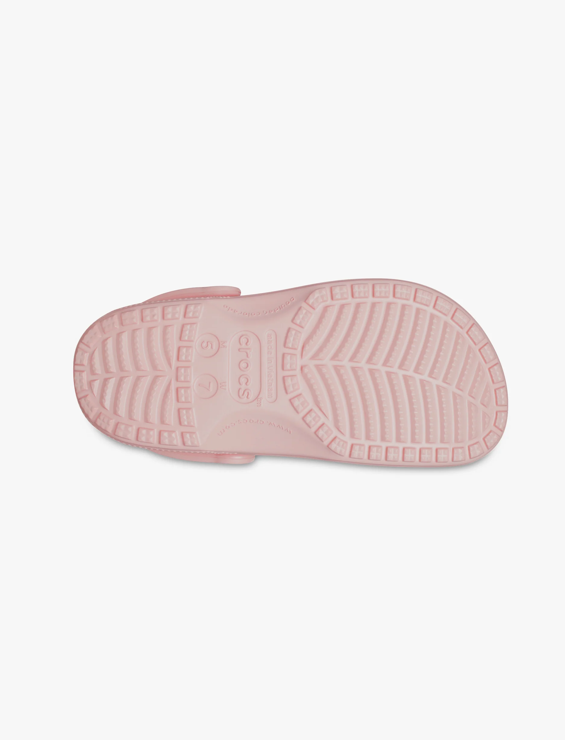 Crocs Classic - נעלי קרוקס קלאסים בצבע ורוד קוורץ - Image 7