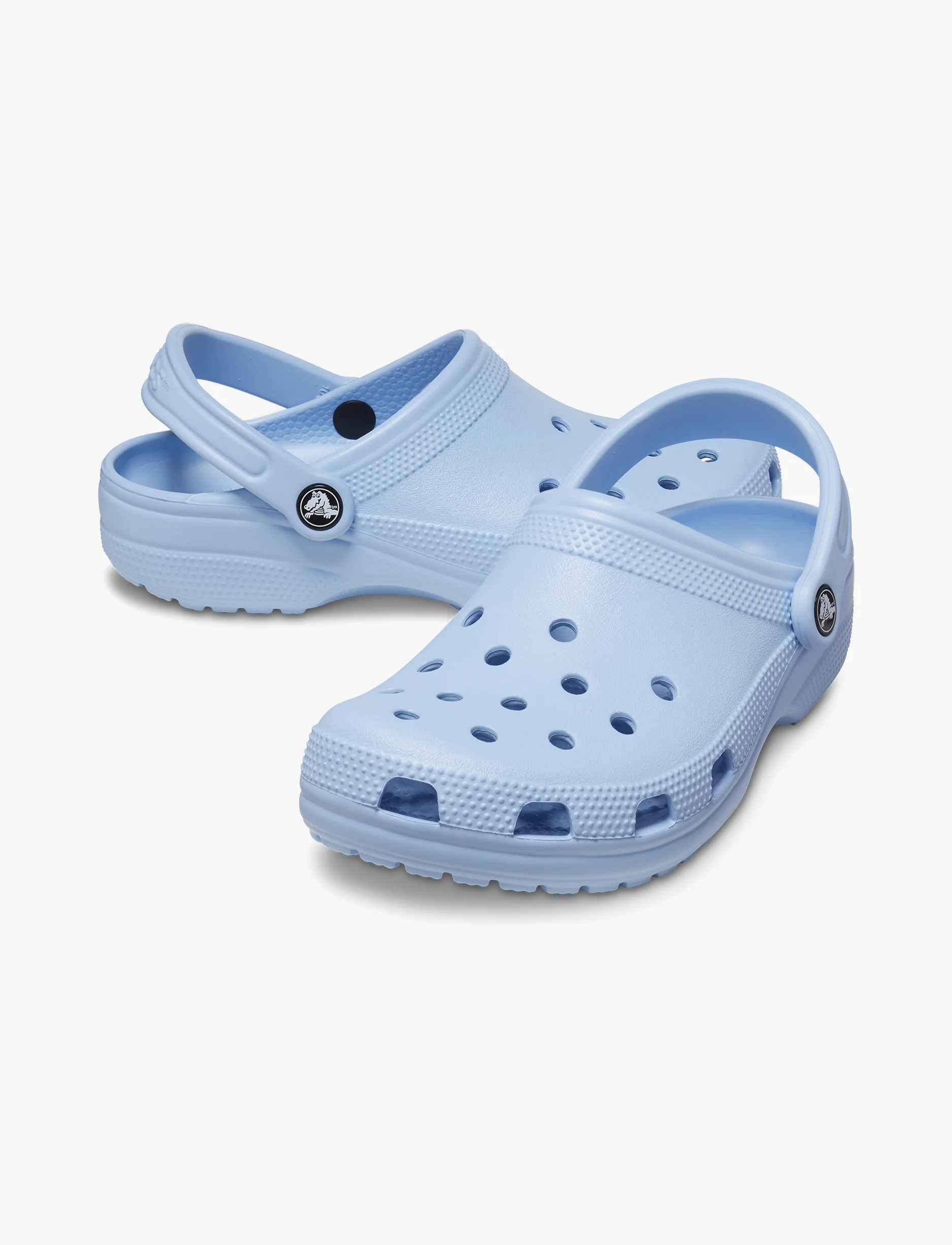 Crocs Classic - כפכפי קרוקס קלאסים בצבע כחול-סגלגל - Image 3