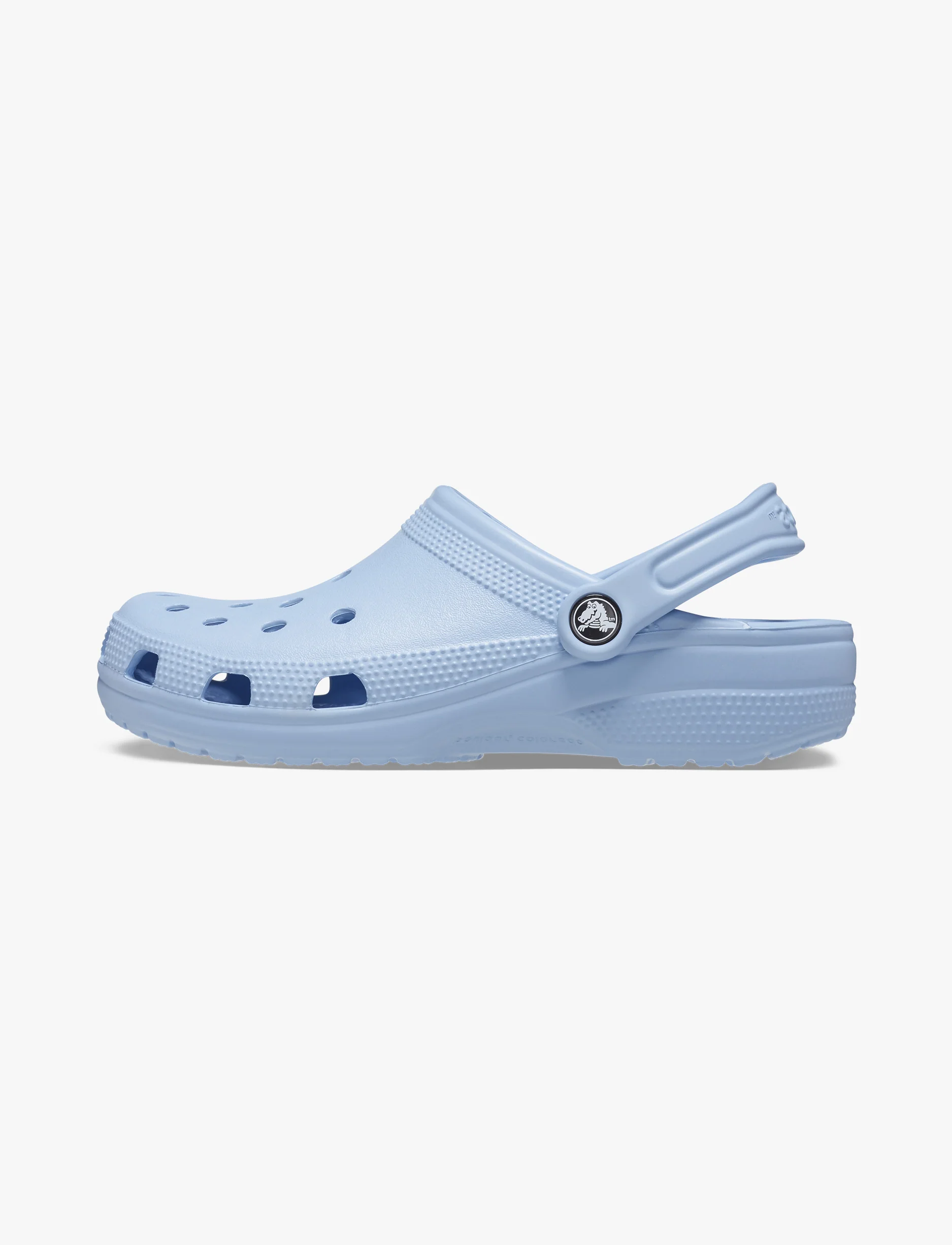 Crocs Classic - כפכפי קרוקס קלאסים בצבע כחול-סגלגל - Image 5