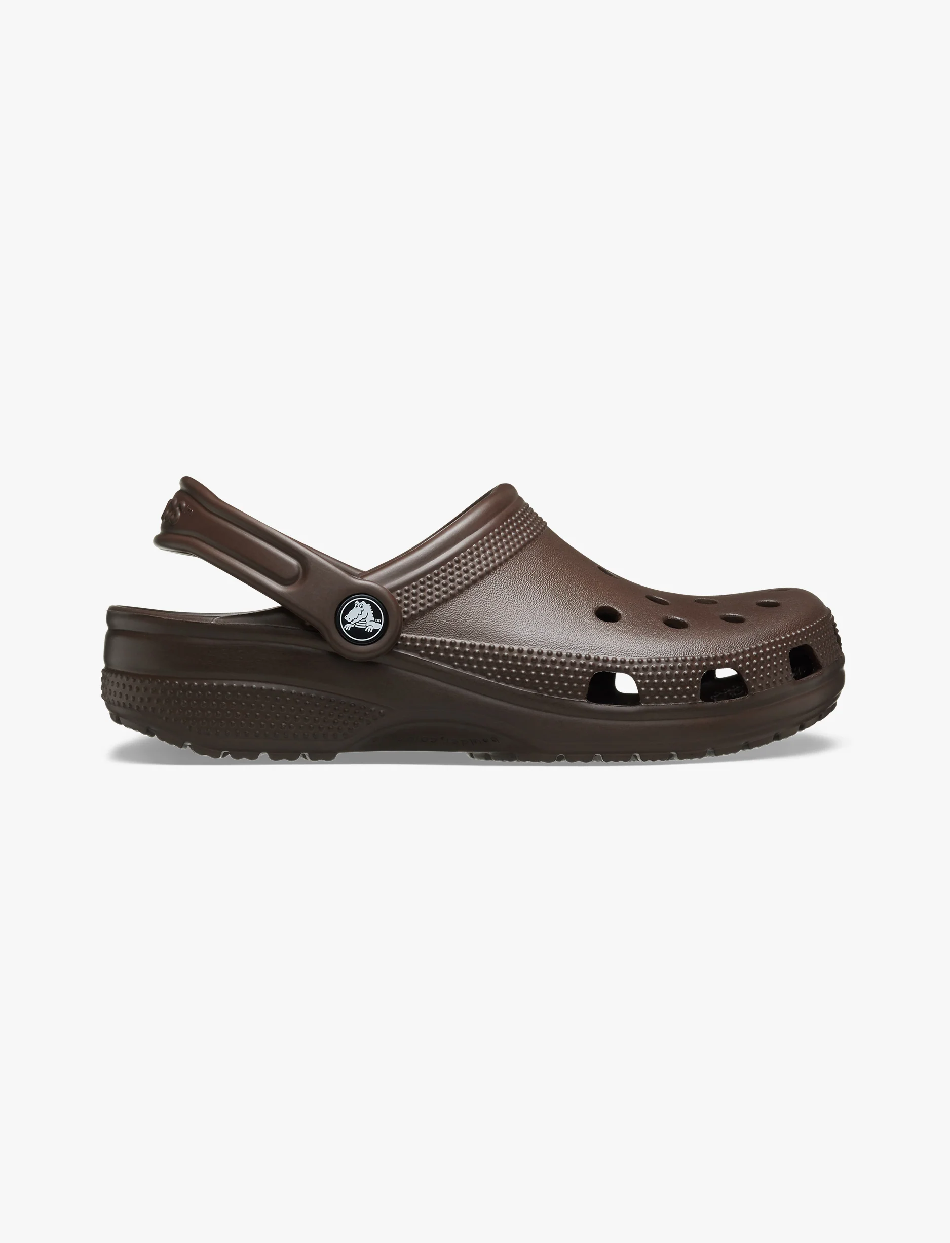 Crocs Classic - כפכפי קרוקס קלאסים בצבע קפה - Image 2