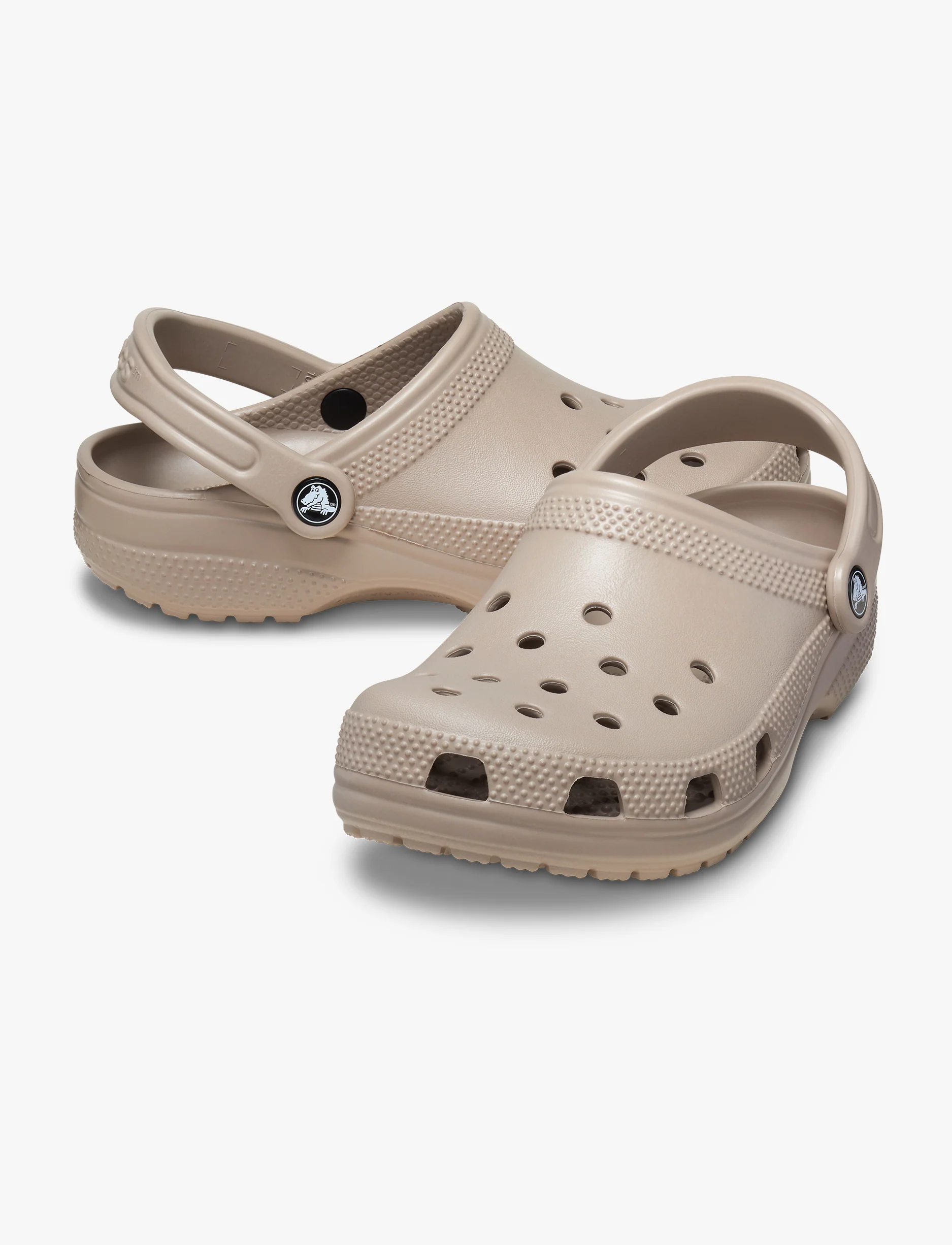 Crocs Classic - כפכפי קרוקס קלאסים בצבע טאופ - Image 3