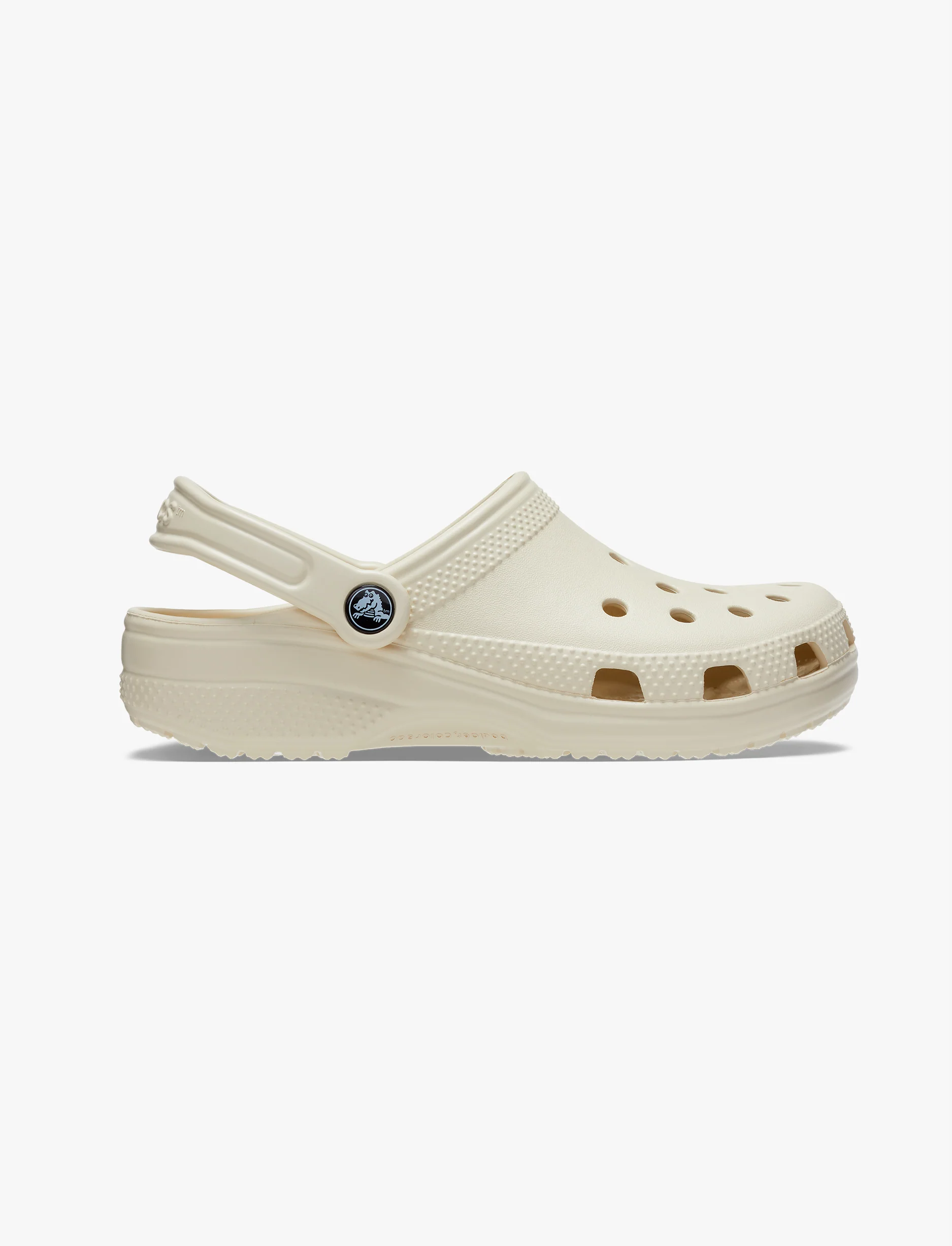 Crocs Classic - כפכפי קרוקס קלאסים בצבע קרם - Image 2