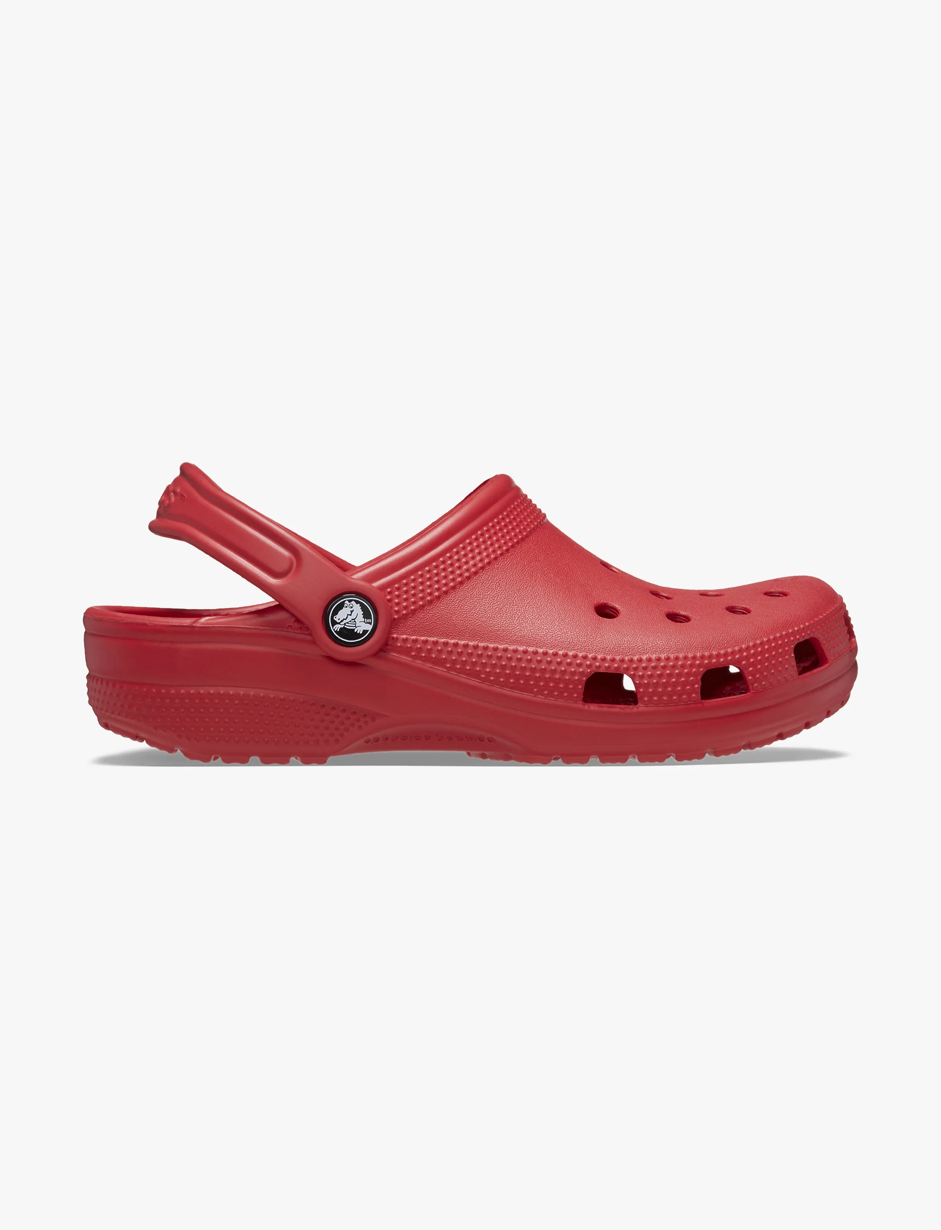 Crocs Classic - נעלי קרוקס קלאסים בצבע אדום וריסיטי - Image 2