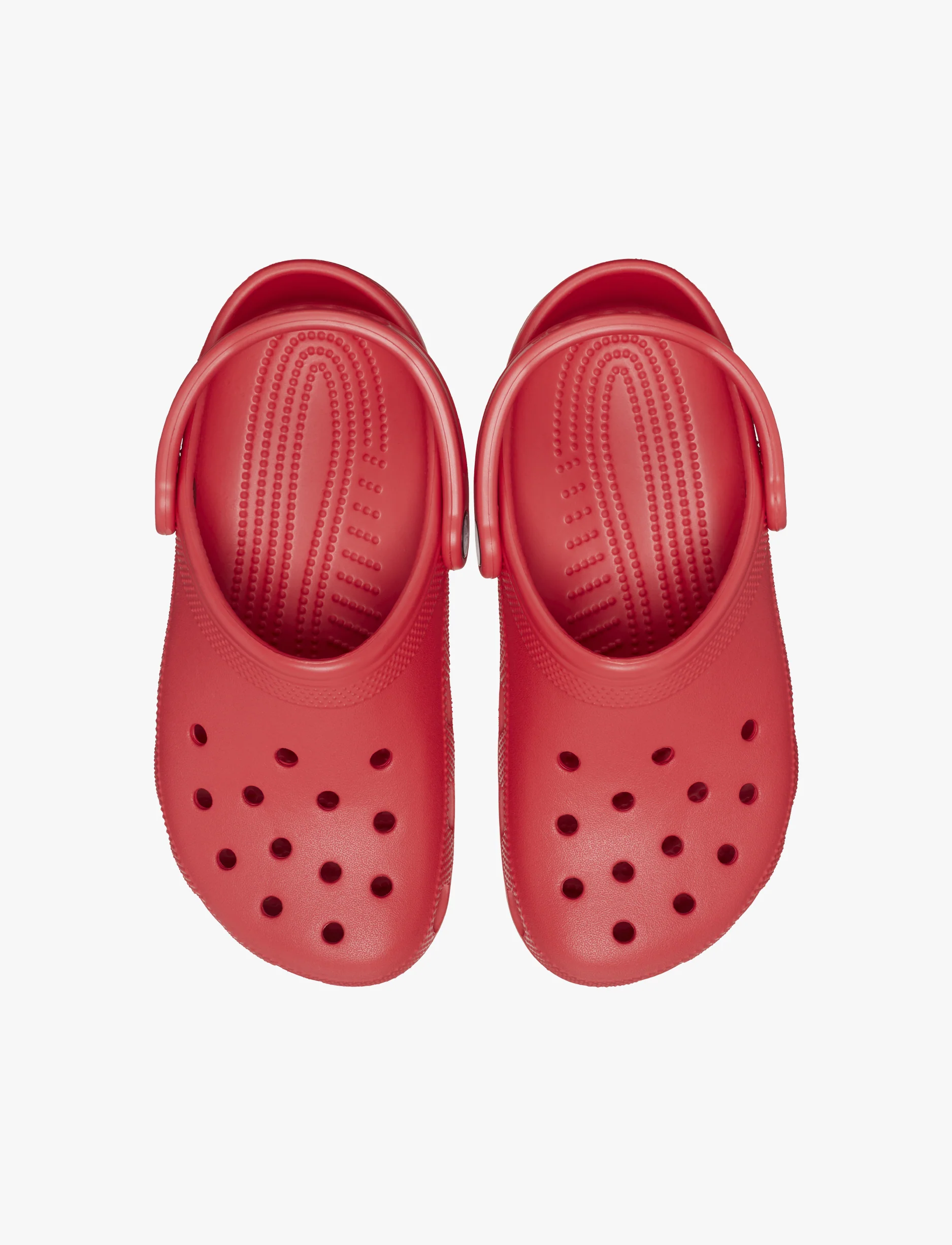 Crocs Classic - נעלי קרוקס קלאסים בצבע אדום וריסיטי - Image 4