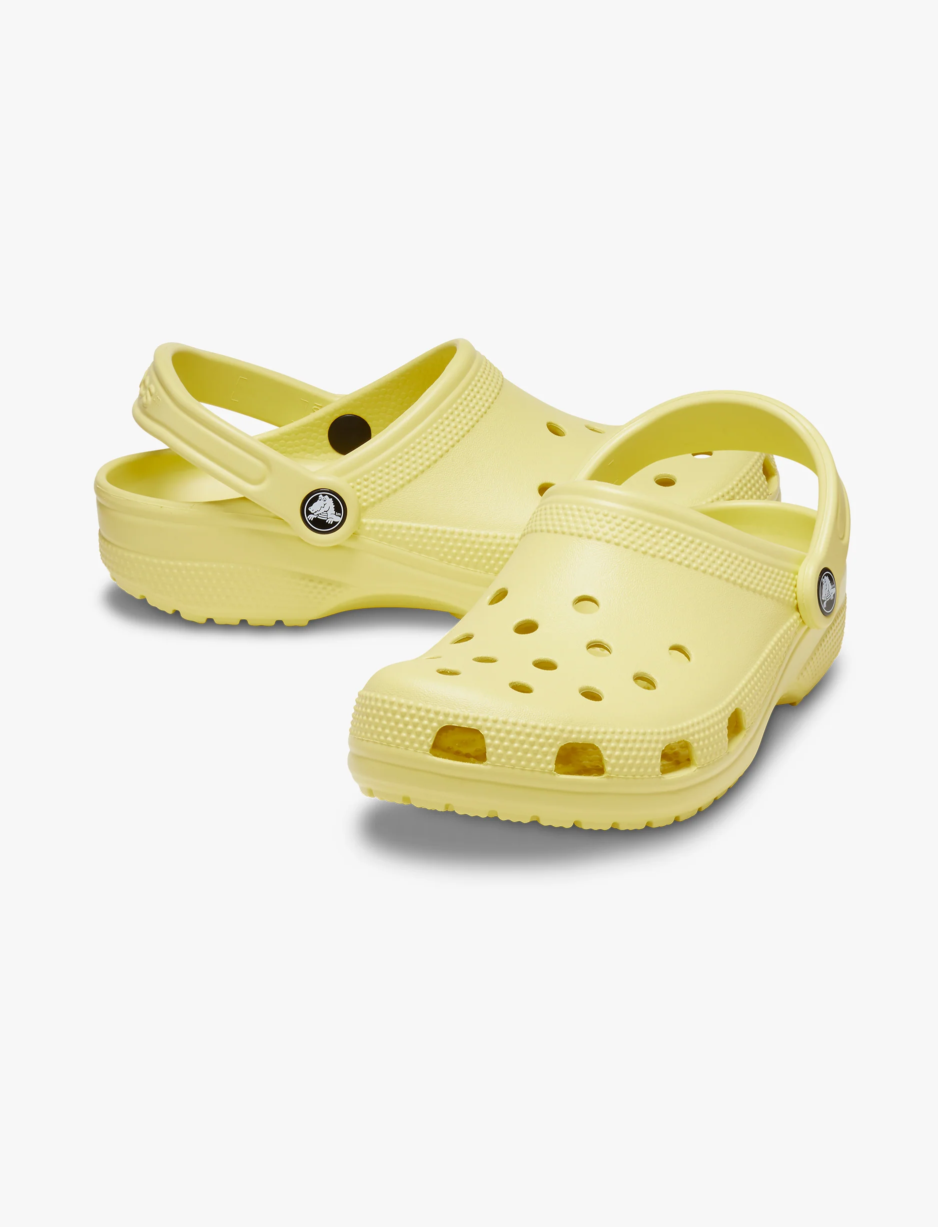 Crocs Classic - כפכפים קלאסיים קרוקס בצבע צהוב שושן - Image 4