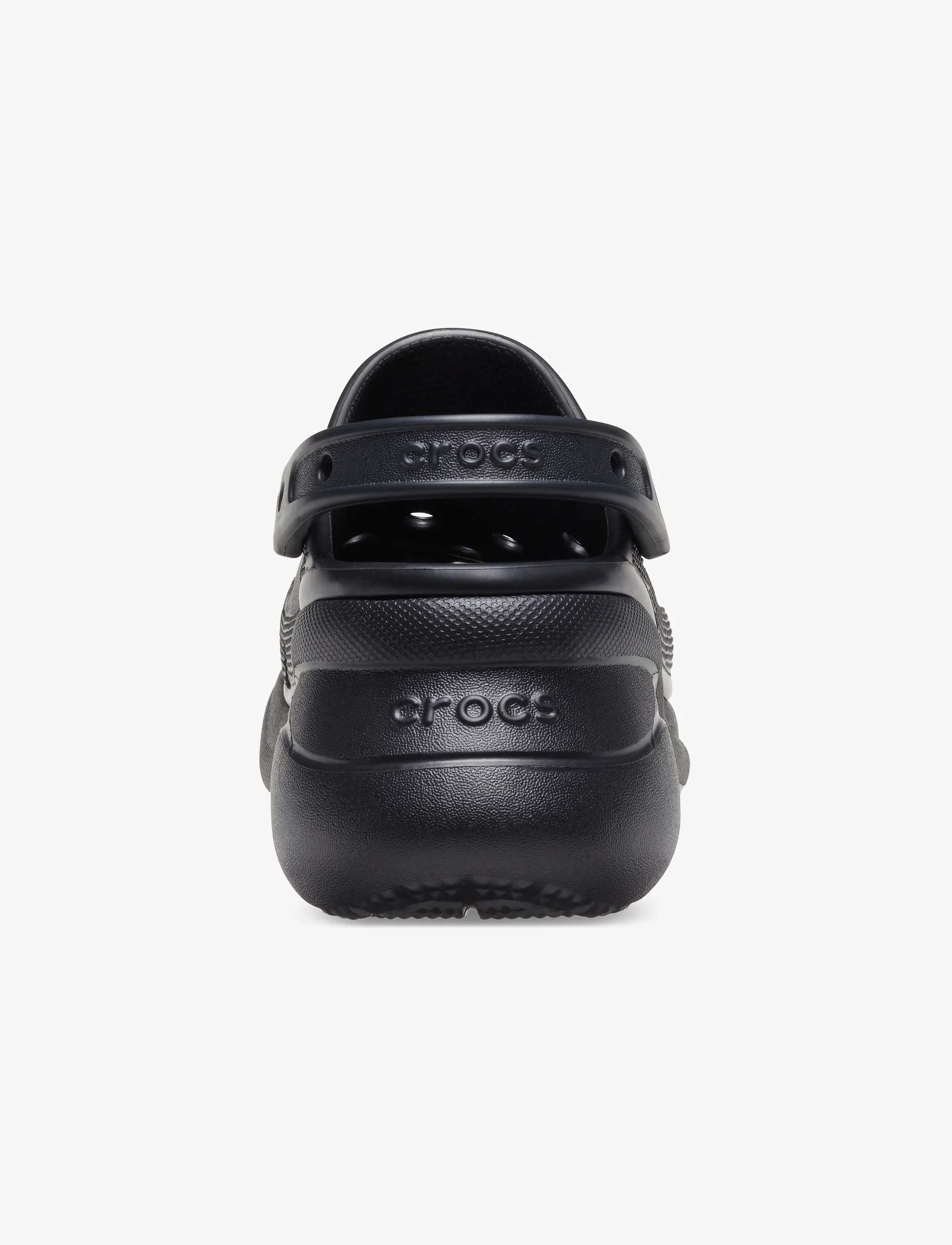 Crocs Classic Bae Clog - כפכפי פלטפורמה קרוקס לנשים בצבע שחור - Image 5