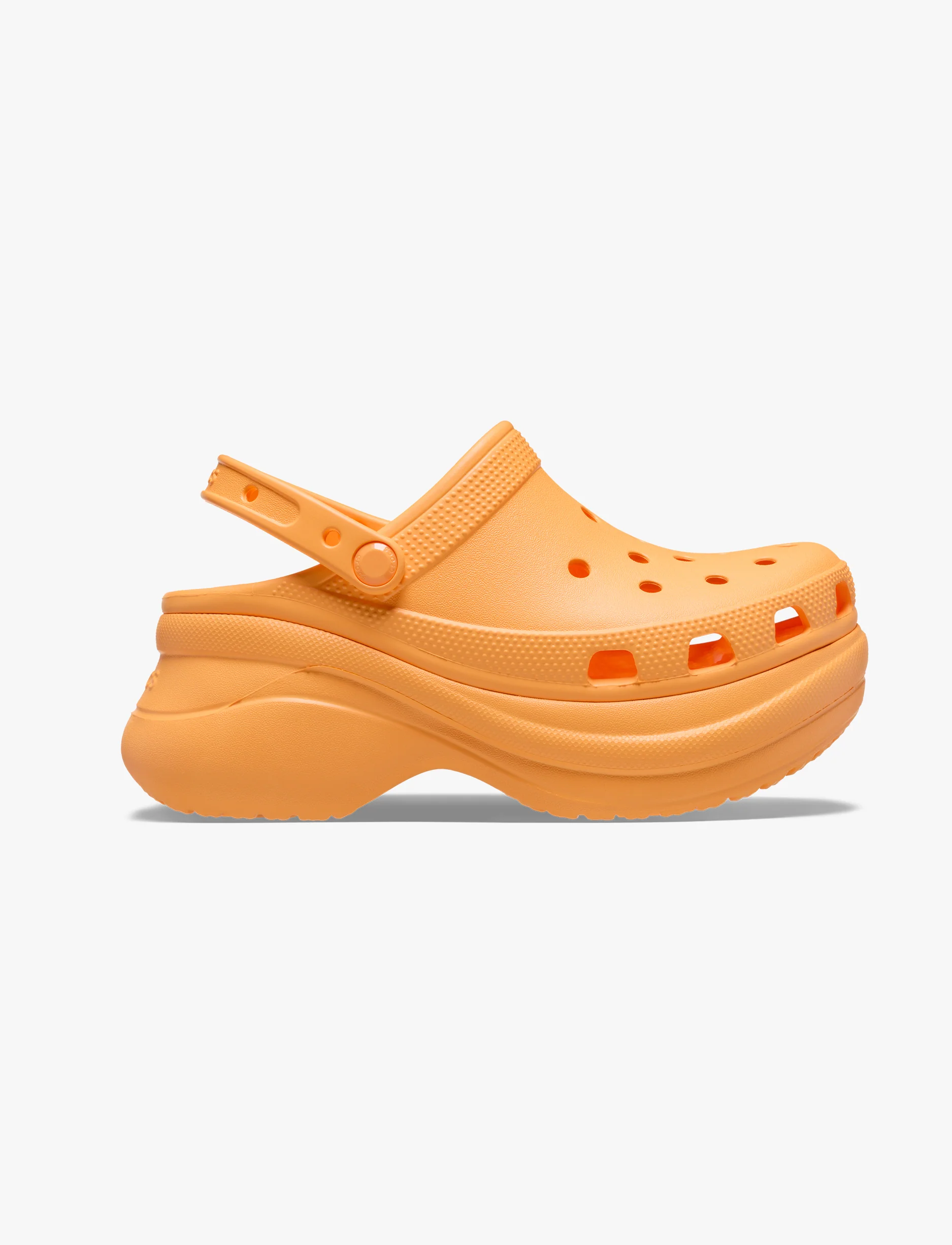 Crocs Classic Bae Clog - כפכפי פלטפורמה נשים קרוקס בצבע כתום - Image 2