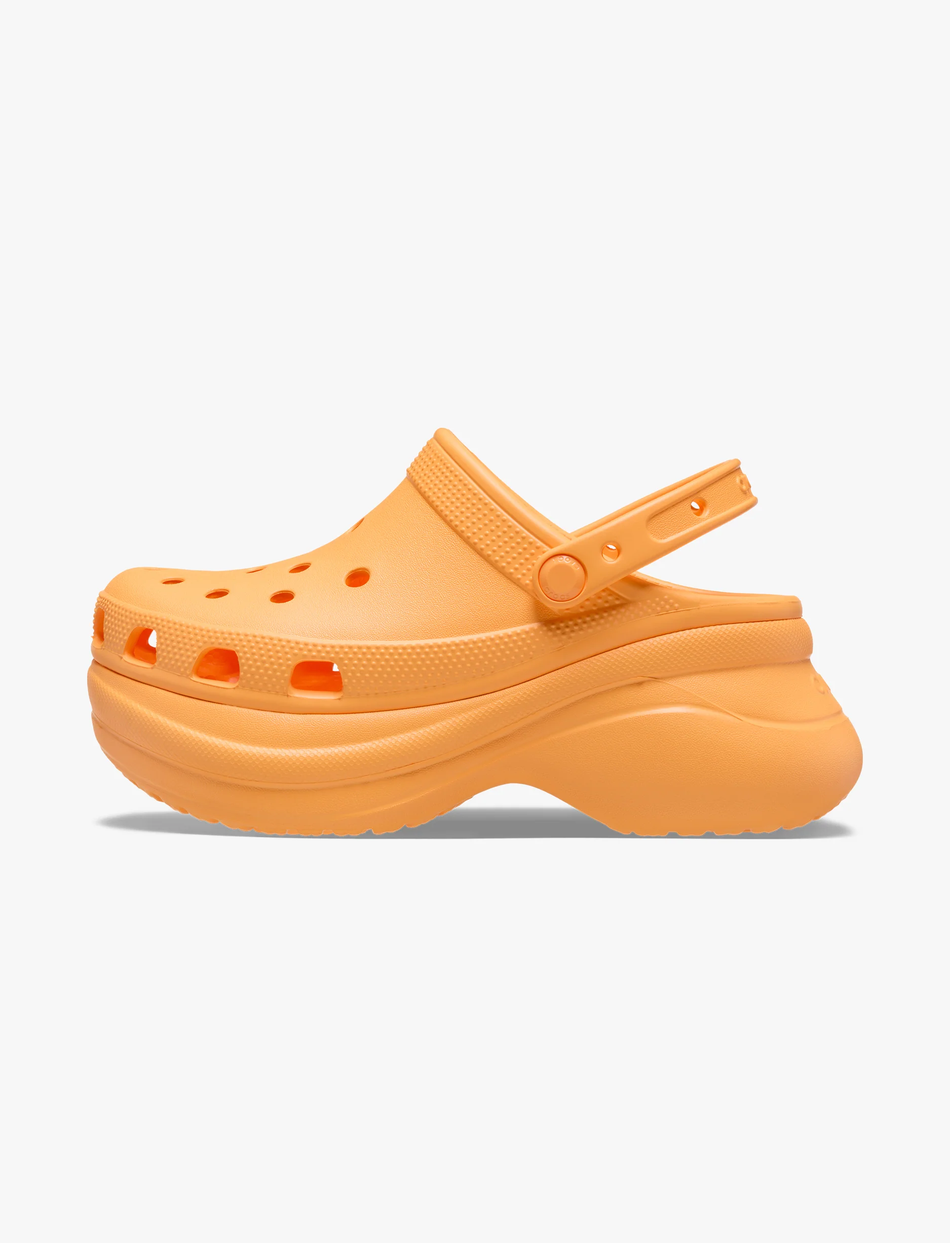 Crocs Classic Bae Clog - כפכפי פלטפורמה נשים קרוקס בצבע כתום - Image 5